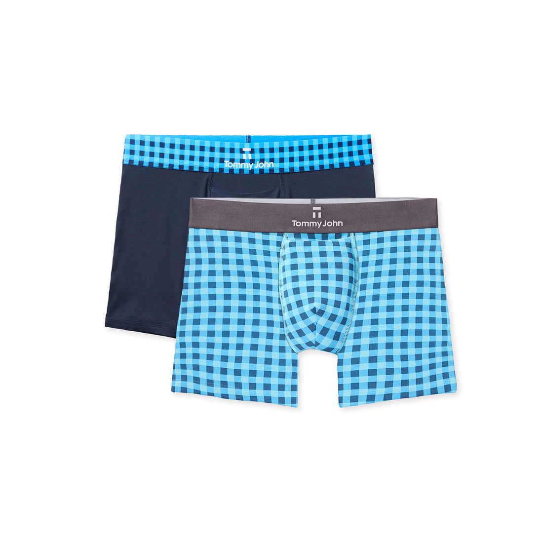Tommy John Men's Trunk 4” Underwear, Second Skin Boxers with Supportive Contour Pouch, Soft, Breathable Stretch Fabric Boxers