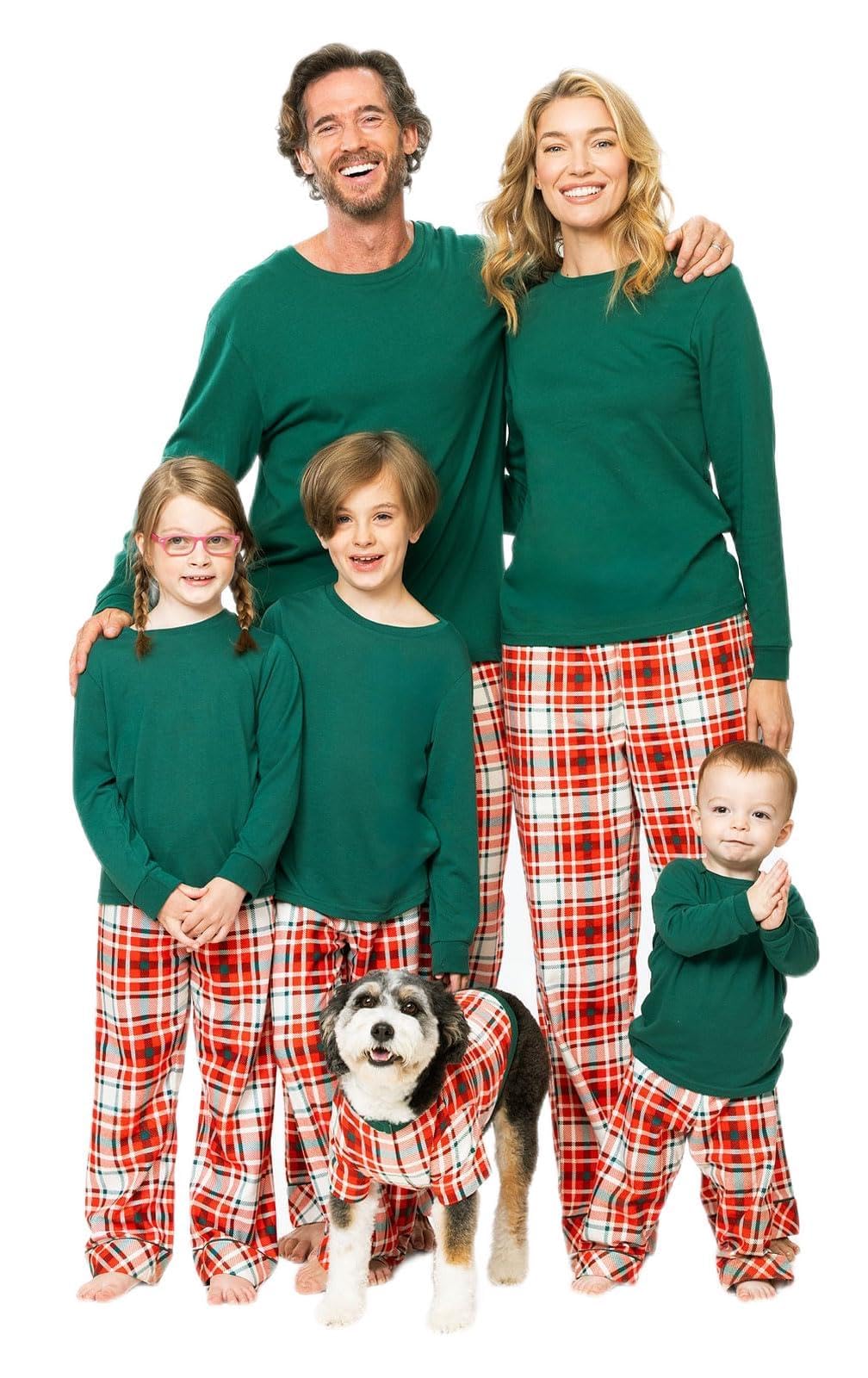 PajamaGram Christmas Pajamas For Family - Family Christmas PJs Matching Sets