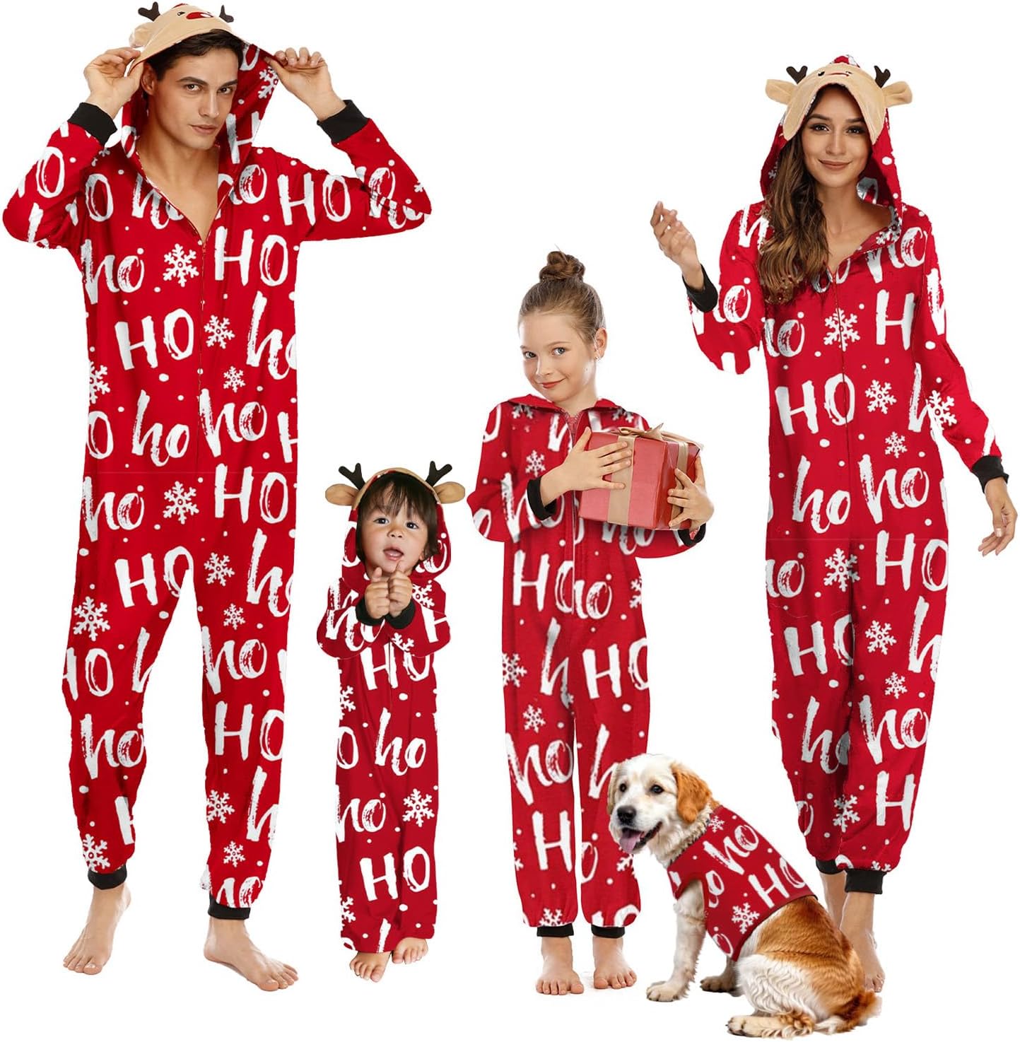 Neufigr Family Christmas Pajamas Matching Sets Xmas Pjs for Family