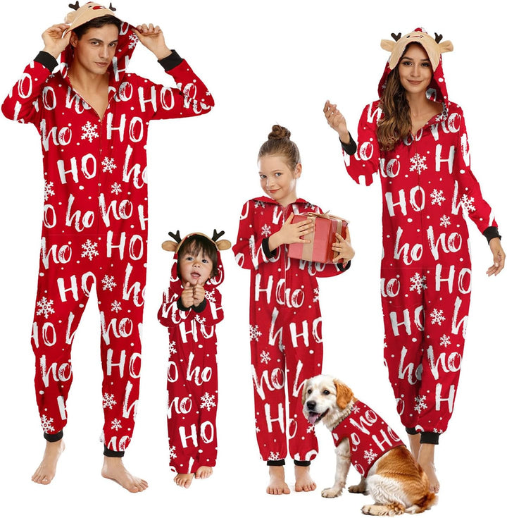 Neufigr Family Christmas Pajamas Matching Sets Xmas Pjs for Family