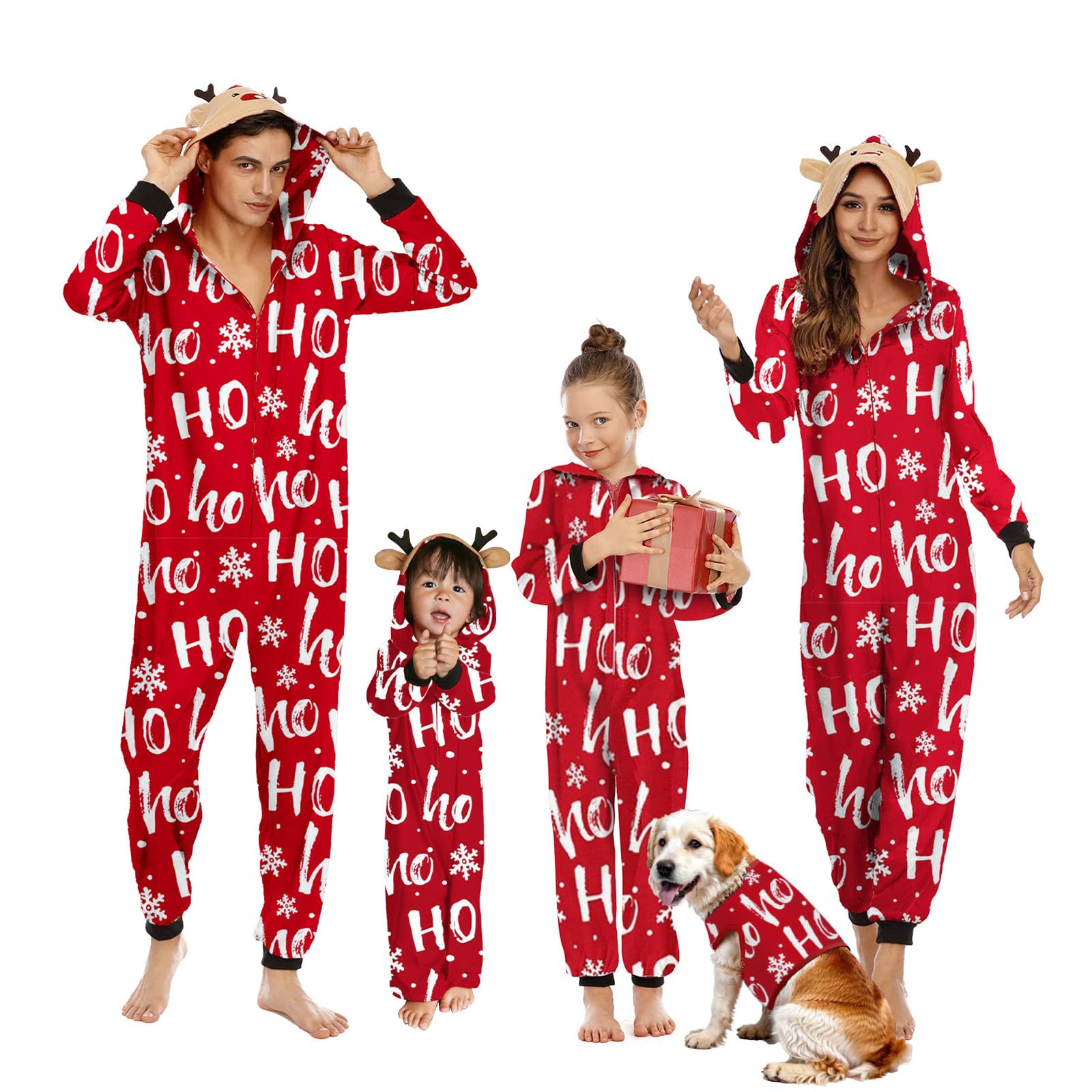 Neufigr Family Christmas Pajamas Matching Sets Xmas Pjs for Family