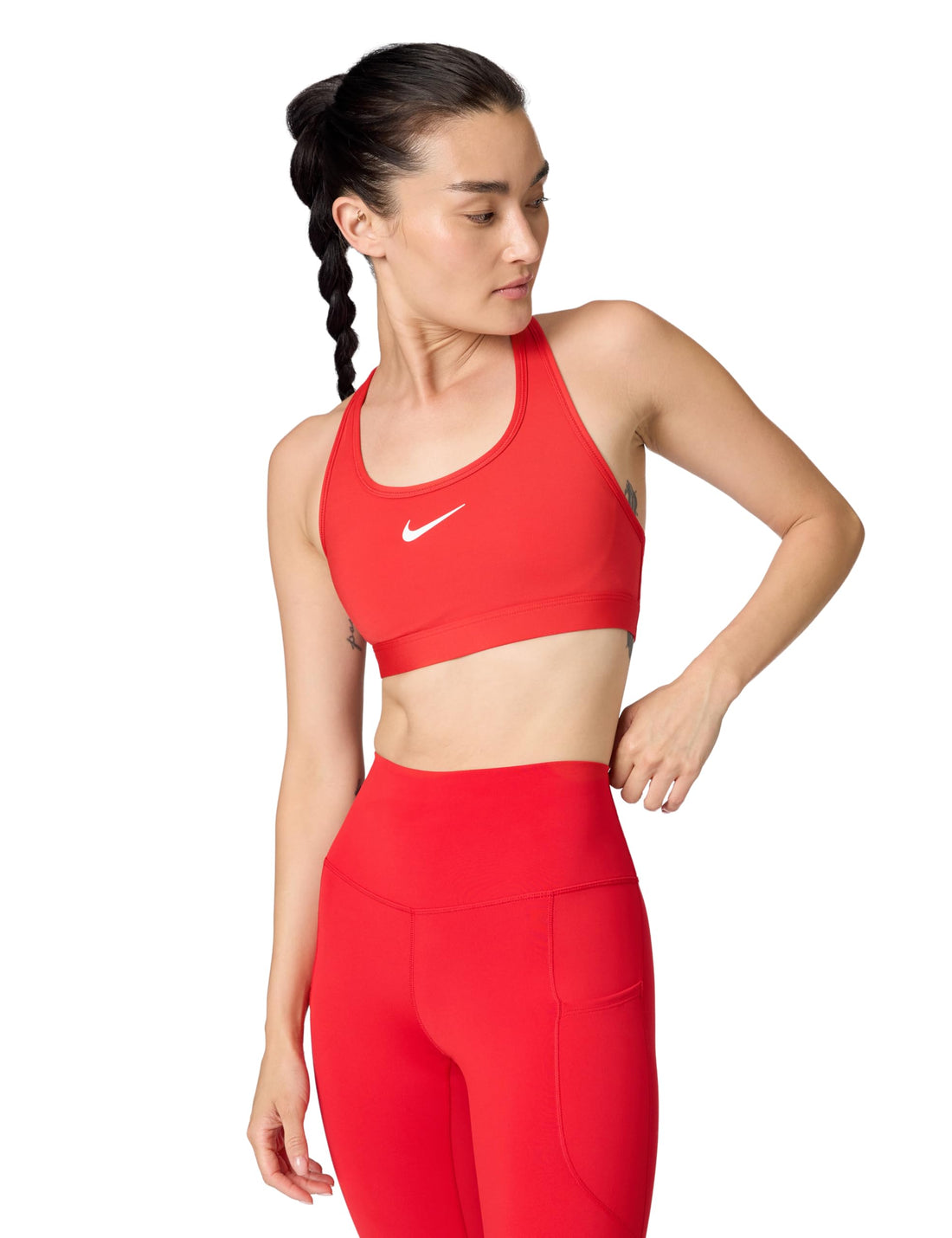 Nike Women's Swoosh Sports Bra (Medium Support)
