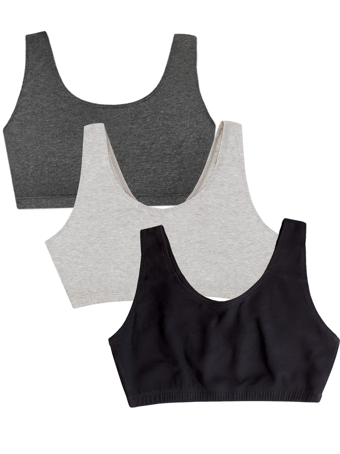 Fruit of the Loom Women's Cotton Tank Bra for Women - Ultimate Comfort & Breathable Fit