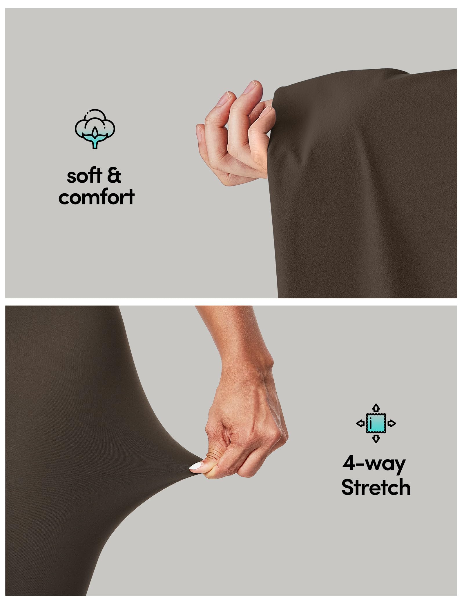 IUGA High Waisted Leggings for Women Running Workout Leggings with Inner Pocket Yoga Pants for Women