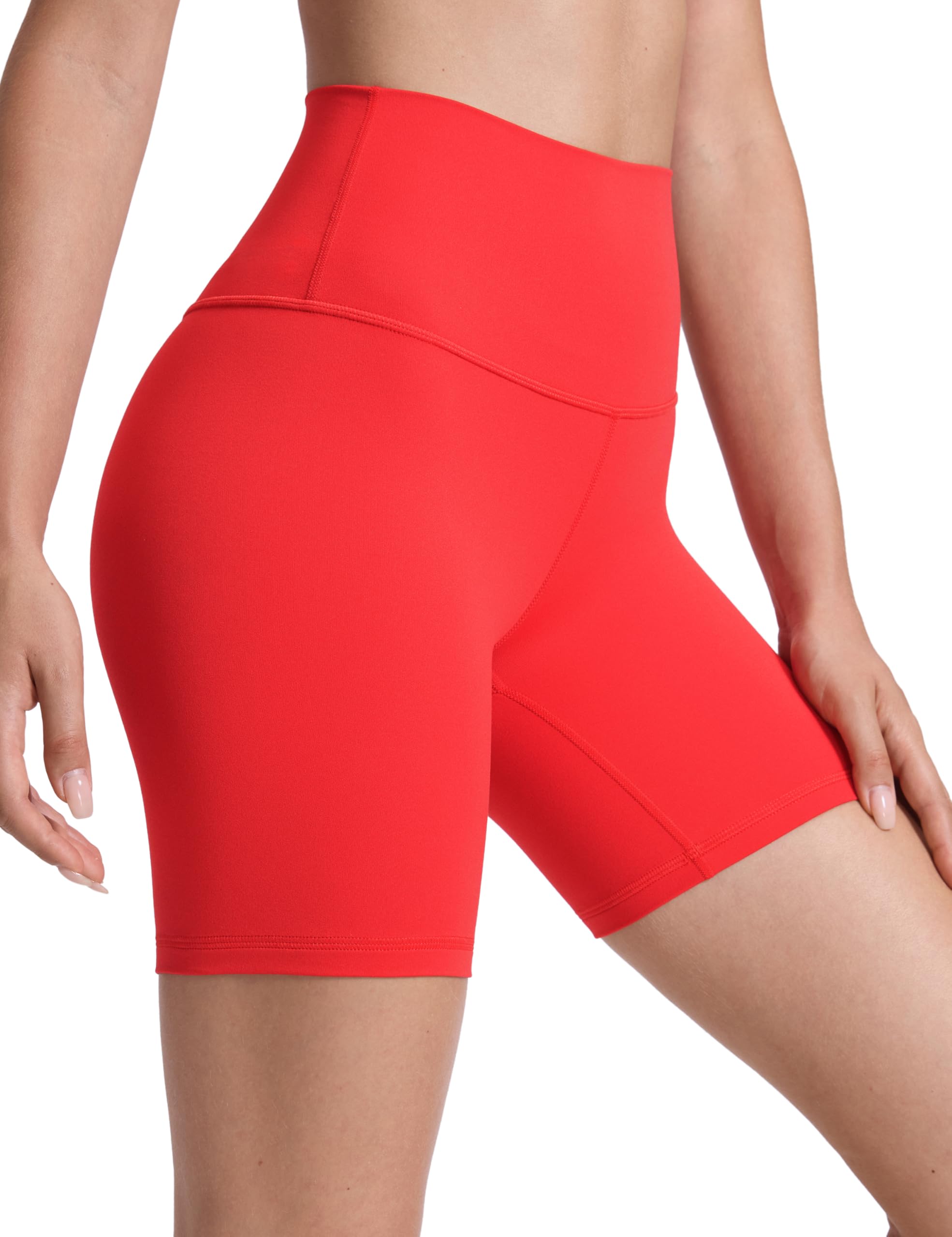 CRZ YOGA Butterluxe Biker Shorts 6" | Extremely Soft, Gentle Compression, Yoga, High Waisted, for Women