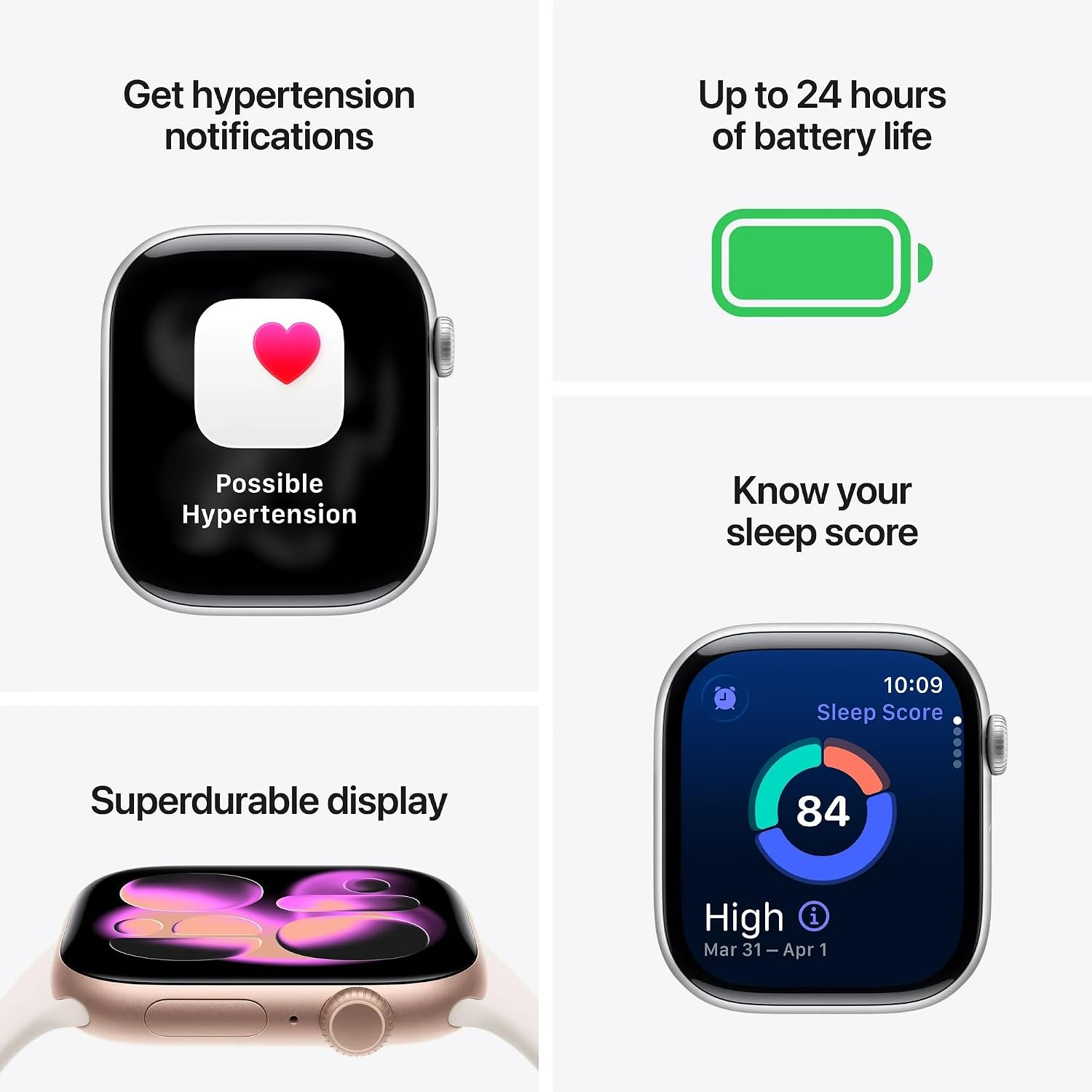 Apple Watch Series 11 [GPS+Cellular, 46mm] - Jet Black Aluminium Case with Black Sport Band, M/L (Renewed Premium)