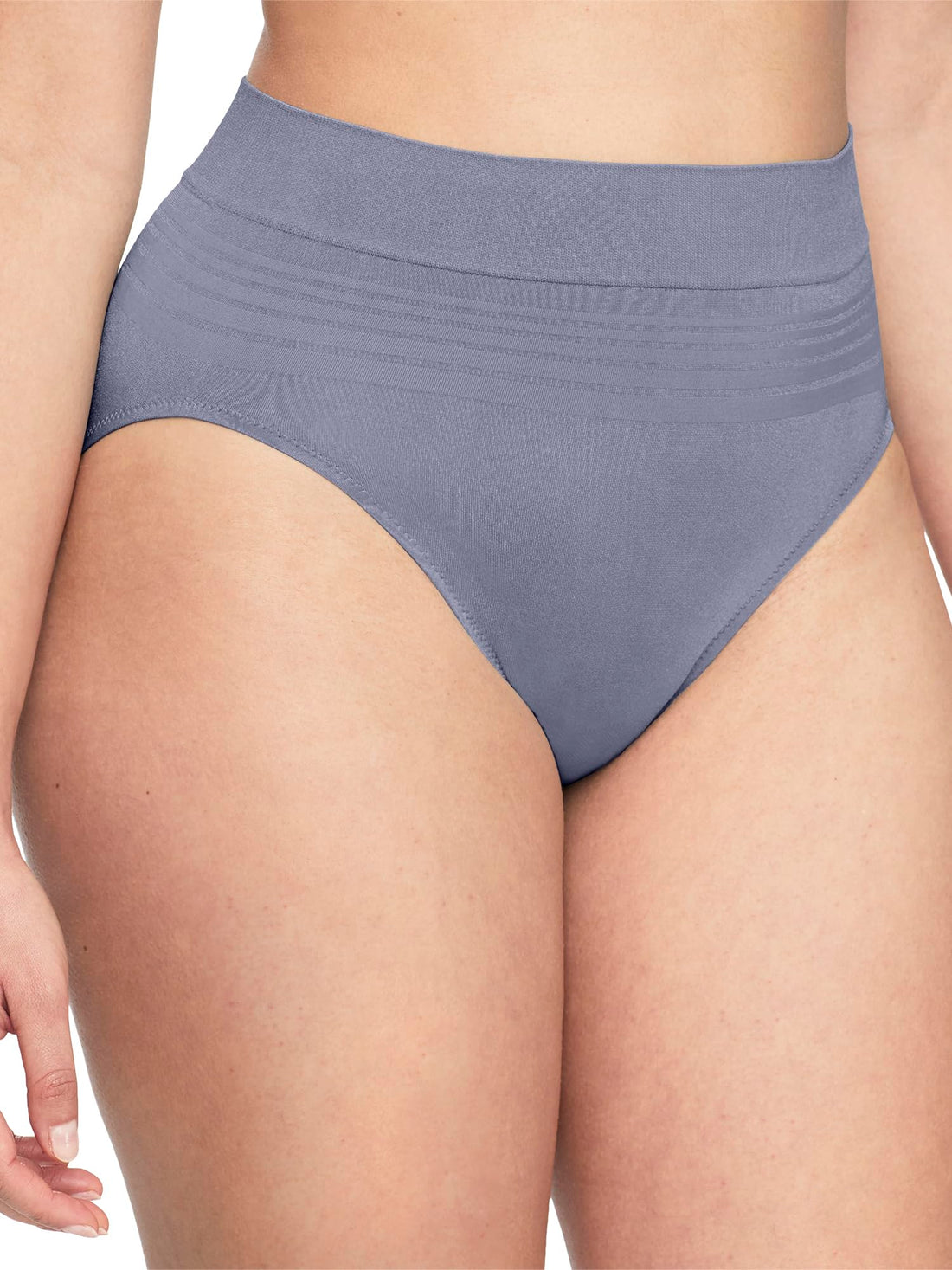 Warner's womens No Pinching No Problems Dig-free Comfort Waist Smooth and Seamless Hi-cut Rt5501p