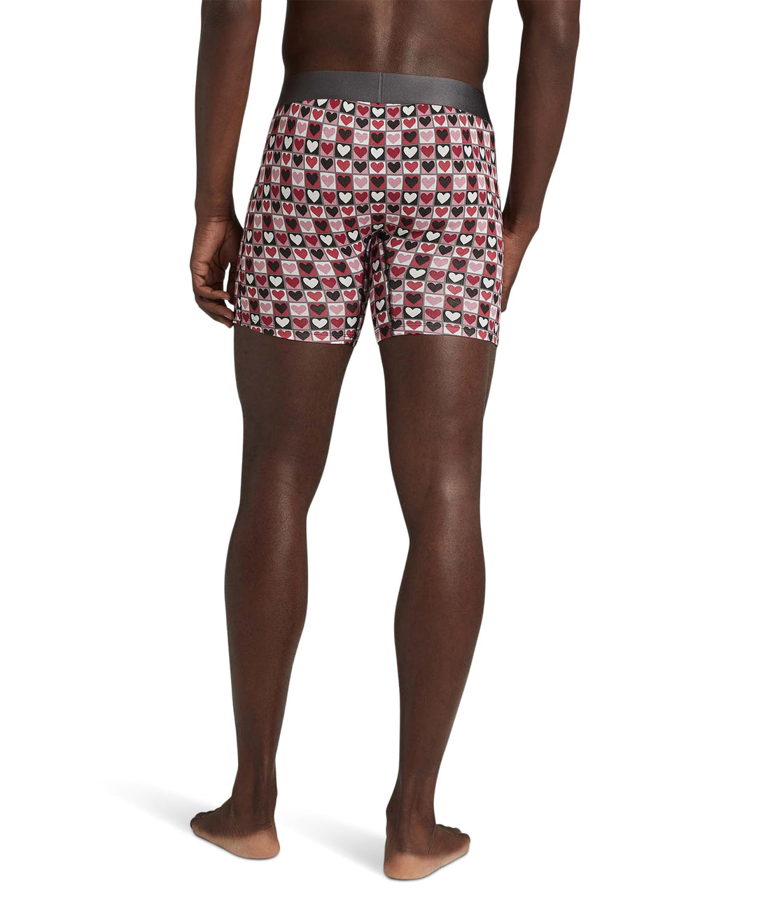 Tommy John Men's Mid-Length Boxer Briefs - Second Skin Fabric - 6" Inseam, Underwear with Contour Pouch and Quick Draw Fly