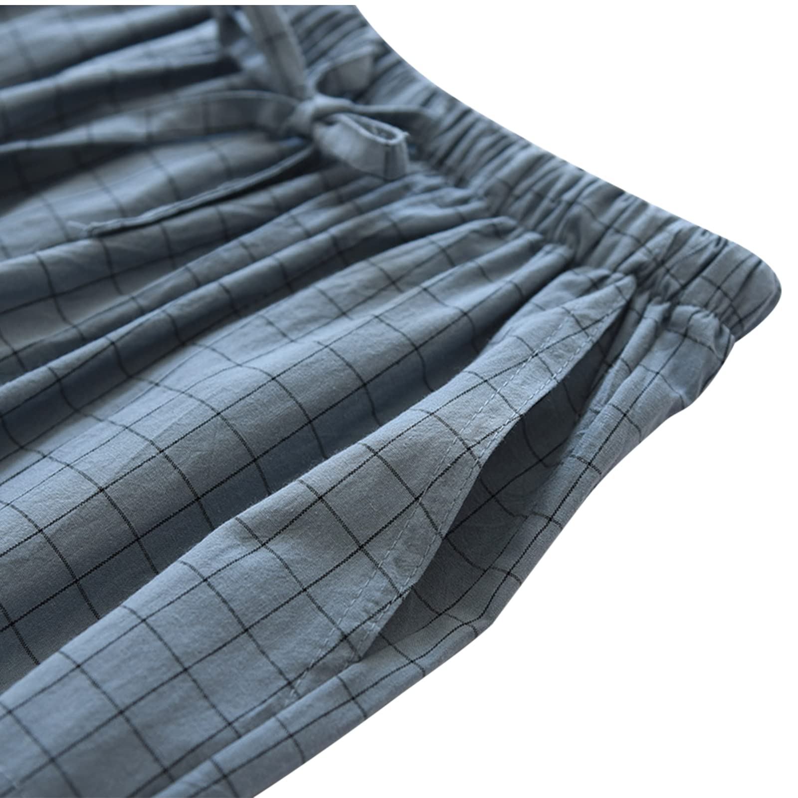 STMAHER Men's Plaid Pajama Pants Cotton Sleep Pants