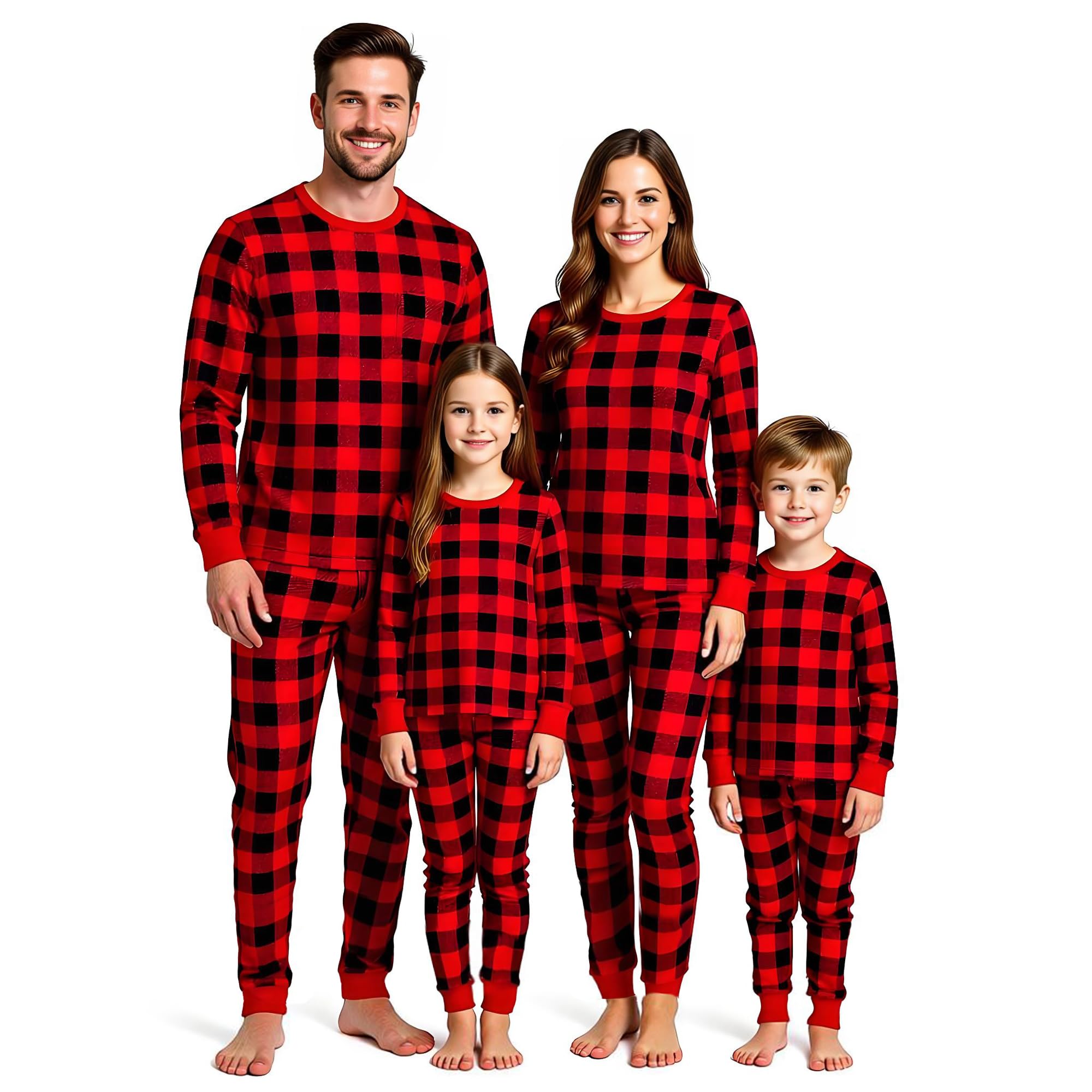 Winging Day Family Matching Cotton Pajamas Sets