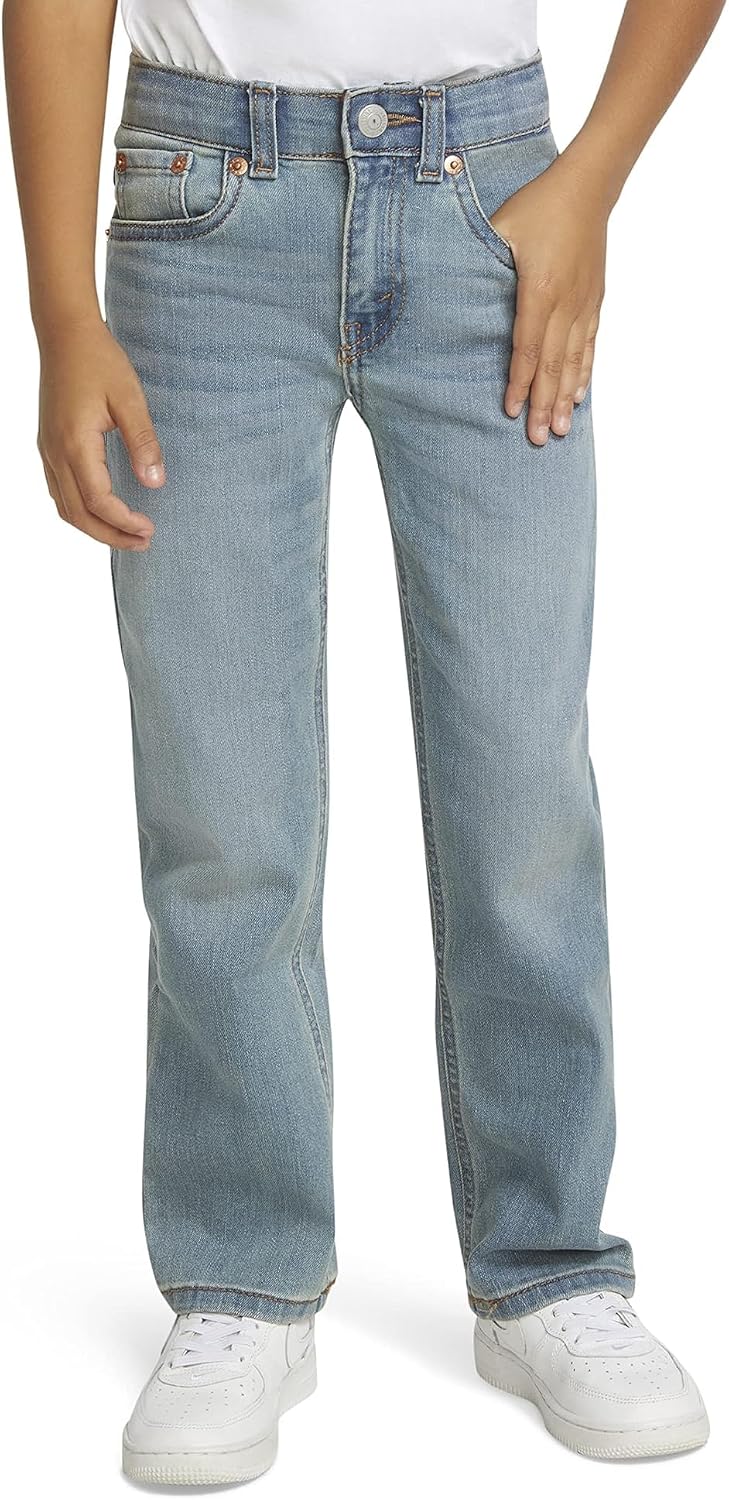 Levi's Boys 514 Straight Fit Jeans