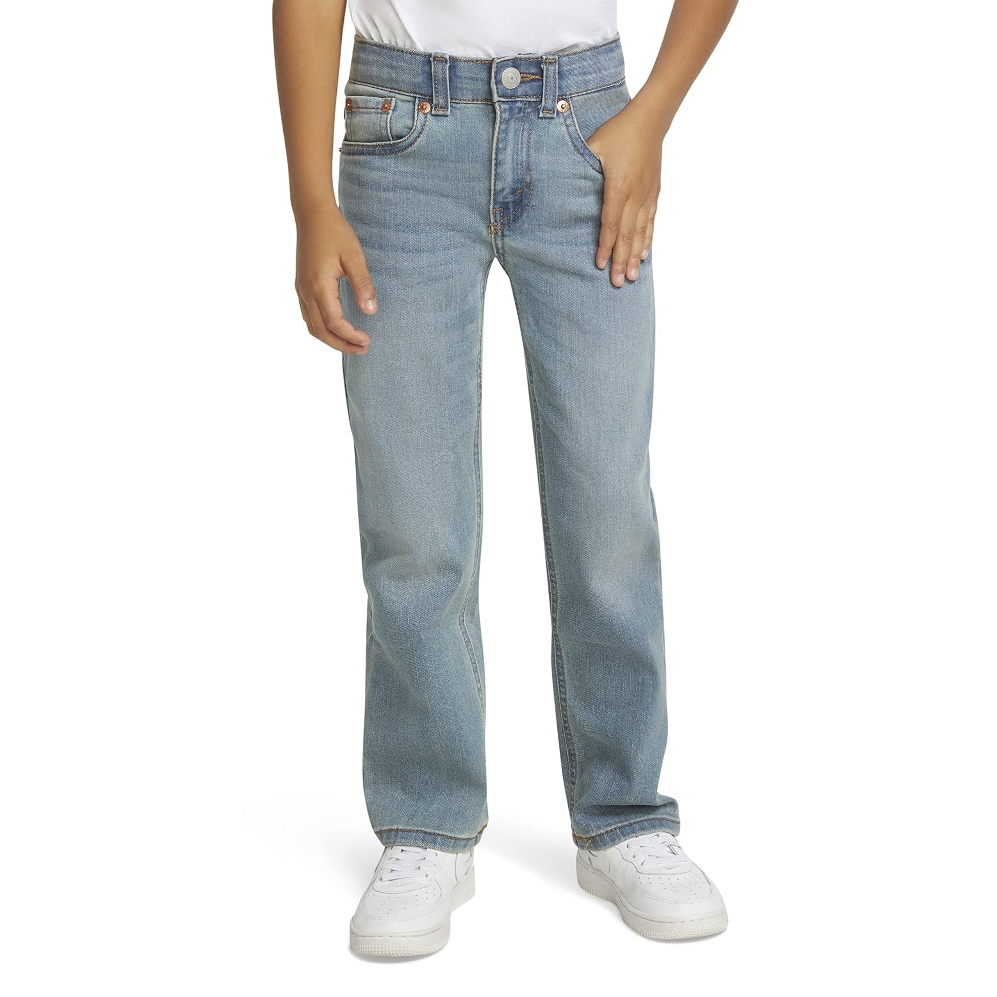 Levi's Boys 514 Straight Fit Jeans