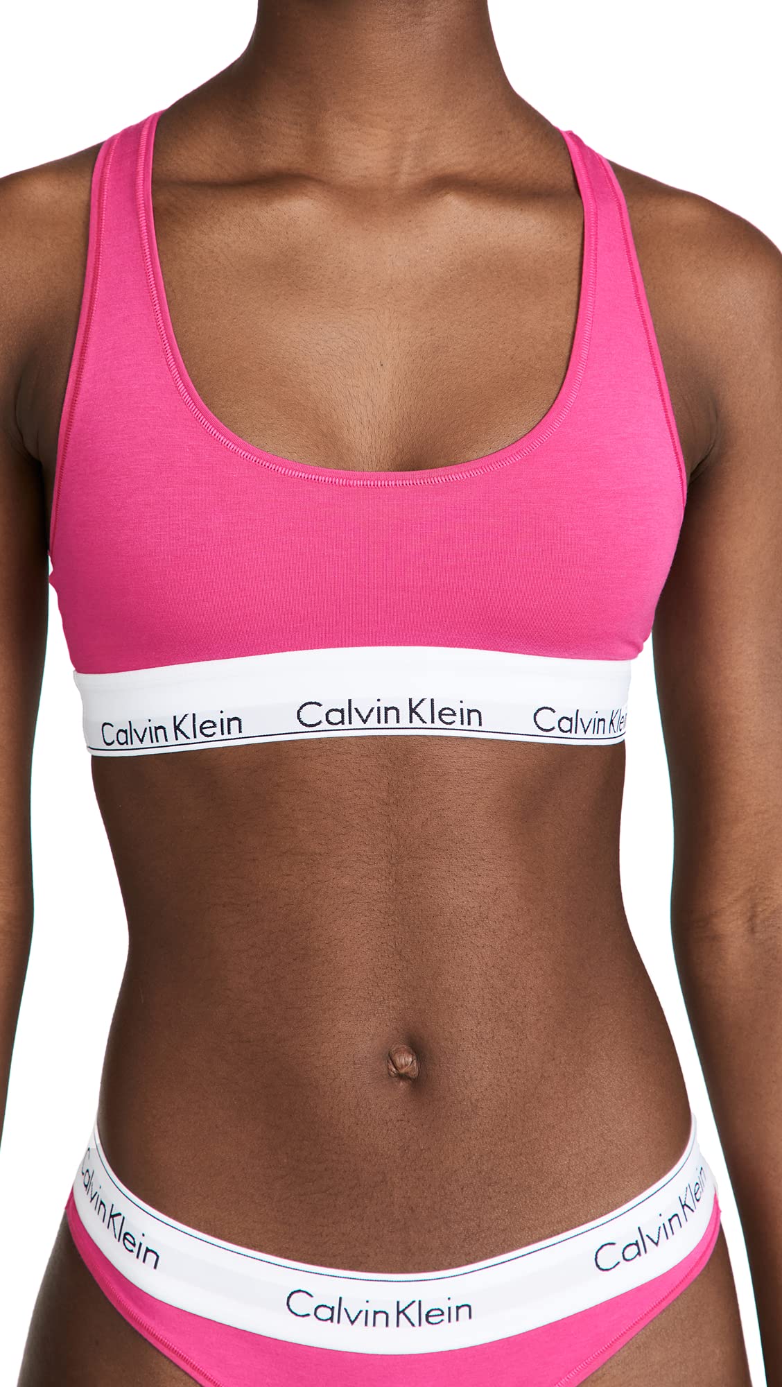 Calvin Klein Women's Modern Cotton Unlined Wireless Bralette