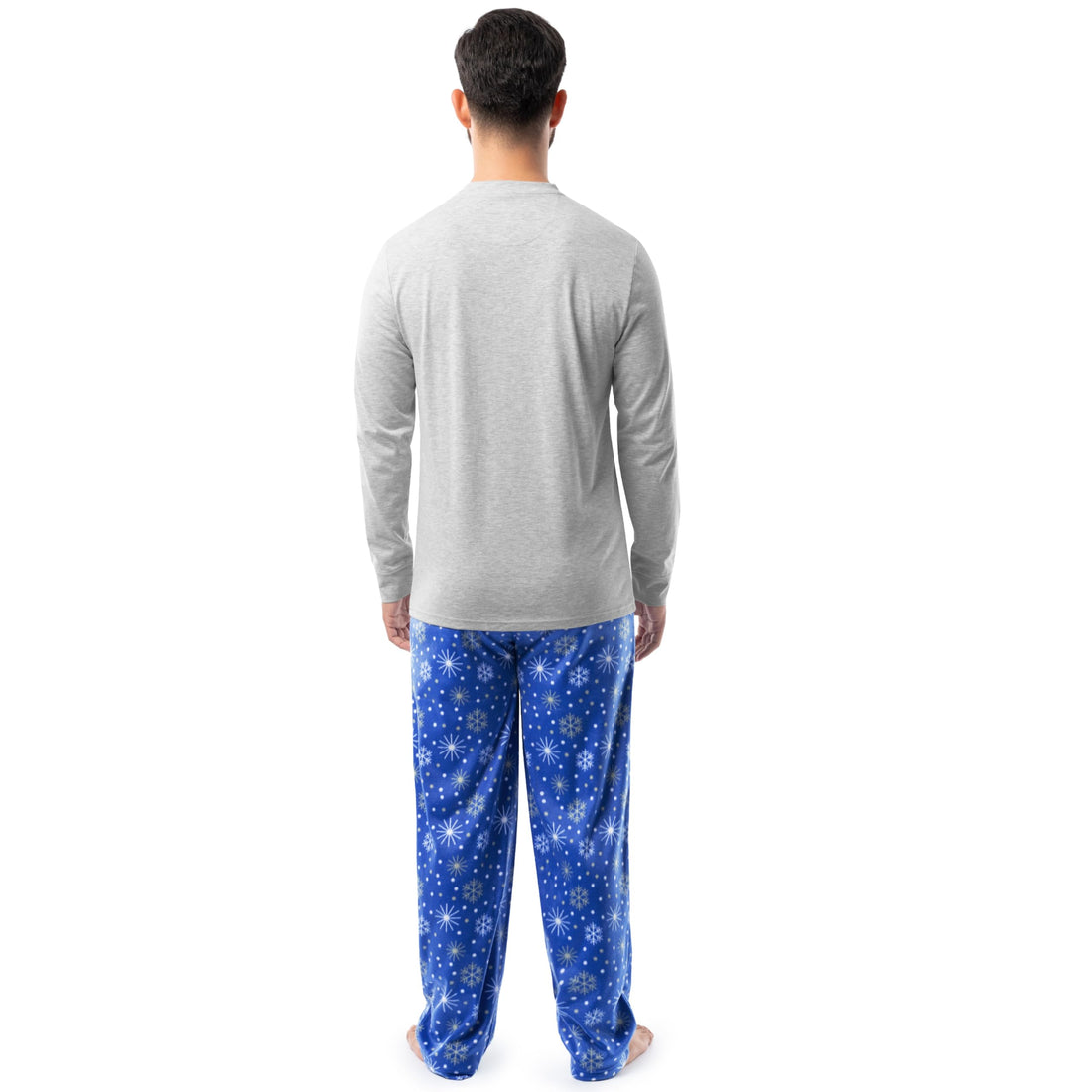 Fruit of the Loom Men Matching Holiday Family Sleep Pajama Set for Women, Men, and Kids