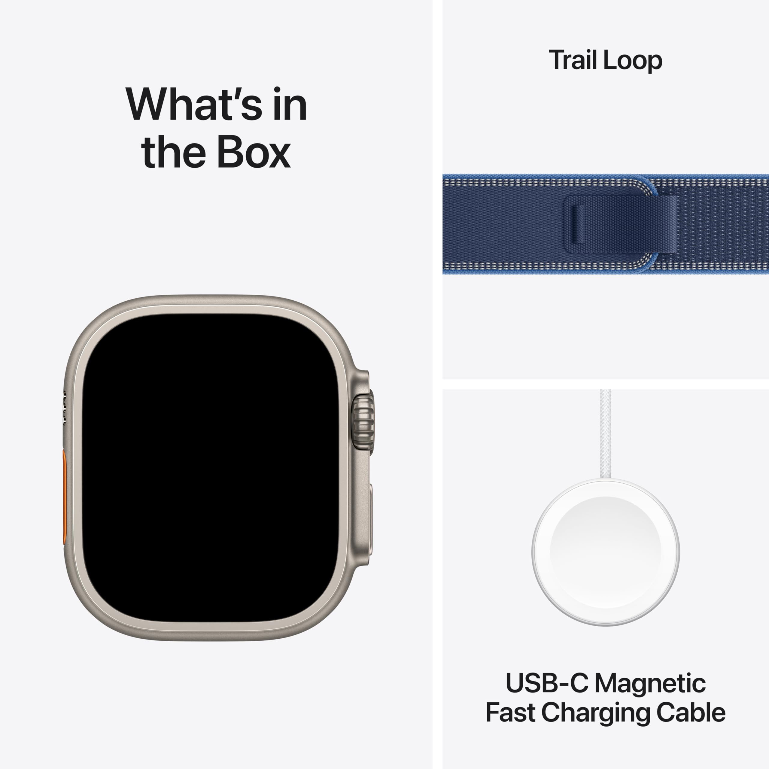 Apple Watch Ultra 3 [GPS + Cellular 49mm] Running & Multisport Smartwatch w/Rugged Titanium Case w/Black Ocean Band. Satellite Communications, Advanced Health & Fitness Tracking