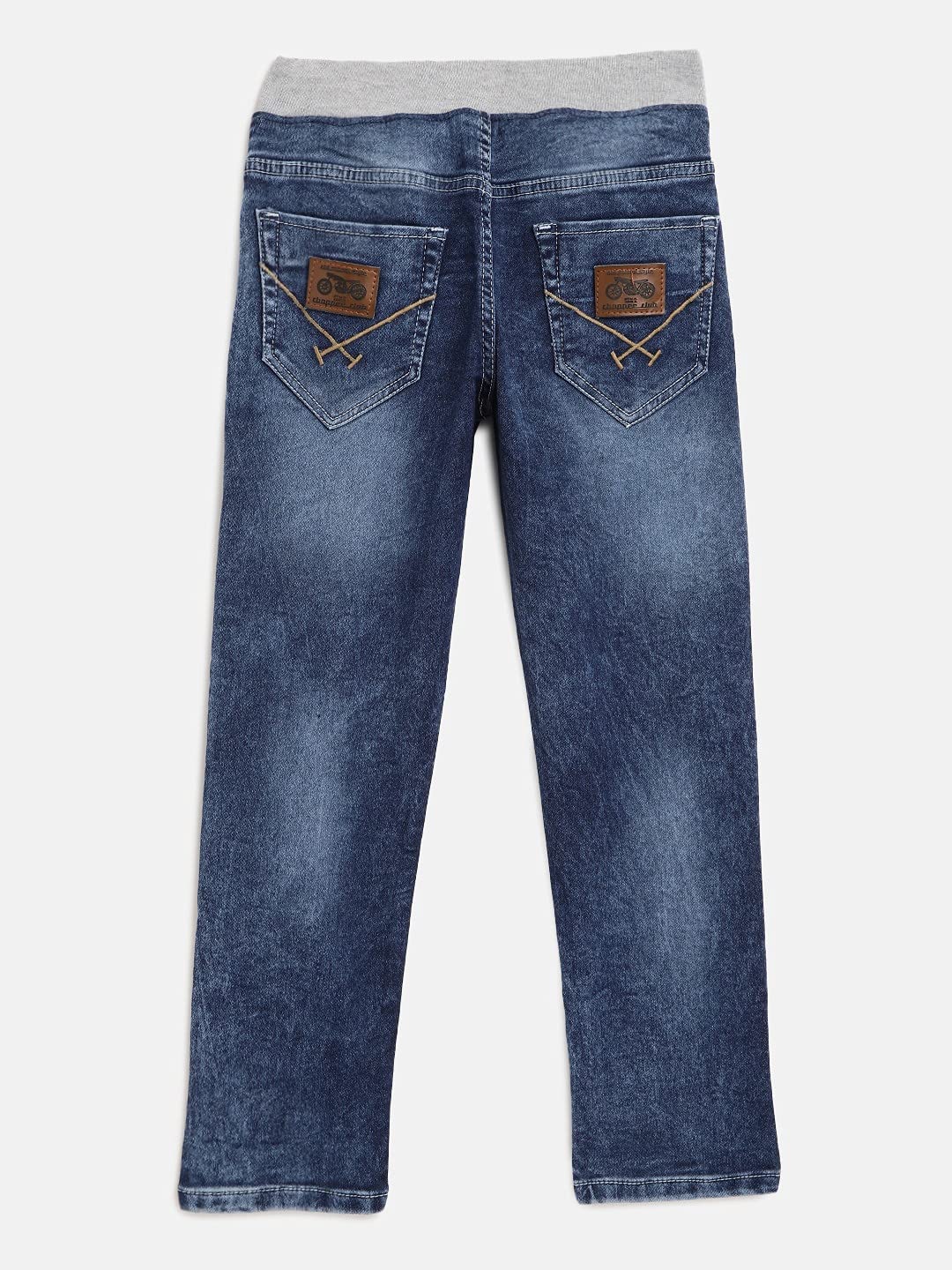 chopper club Boys Jeans - Regular-Slim Fit Stretch Denim Ideal for School, Casual Wear & Parties – Comfortable Sizes US 4-16
