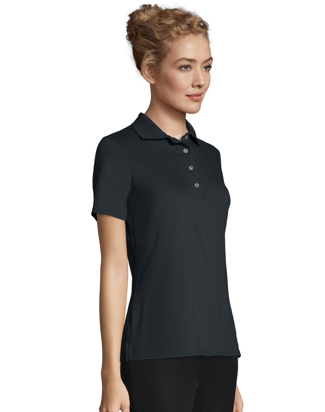Hanes Women's X-Temp Performance Polo Shirt