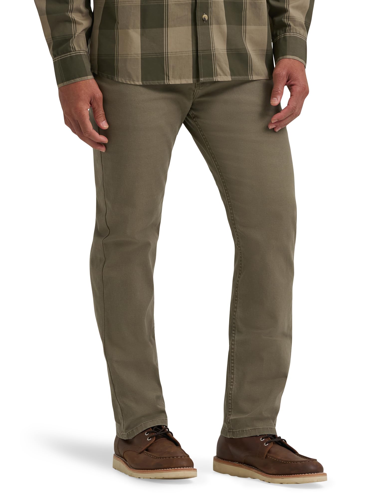 Wrangler Authentics Men's Regular Fit Comfort Flex Waist Jean