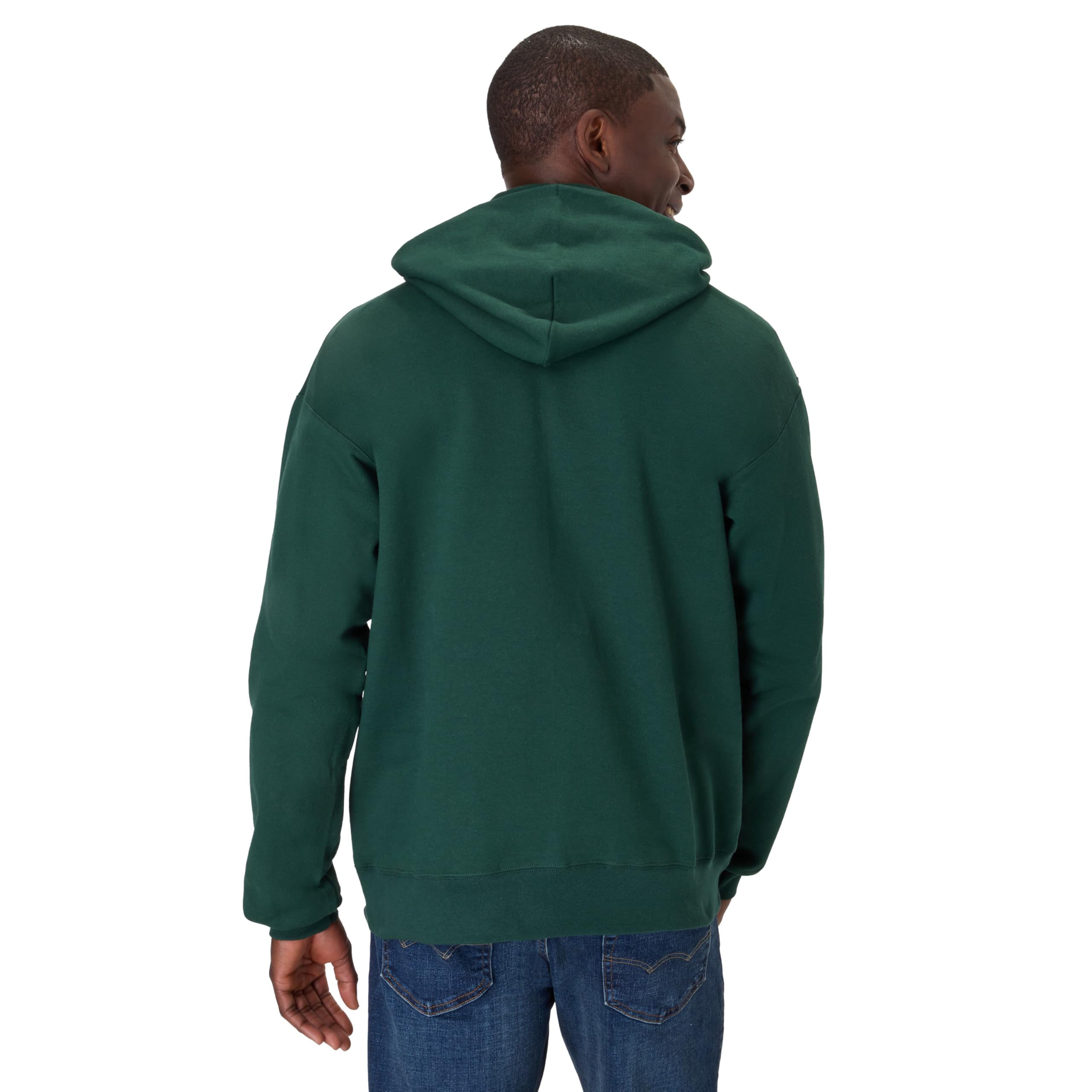 Hanes Men's Ultimate Sweatshirt, Heavyweight Fleece Hoodie, Cotton Sweatshirt for Men