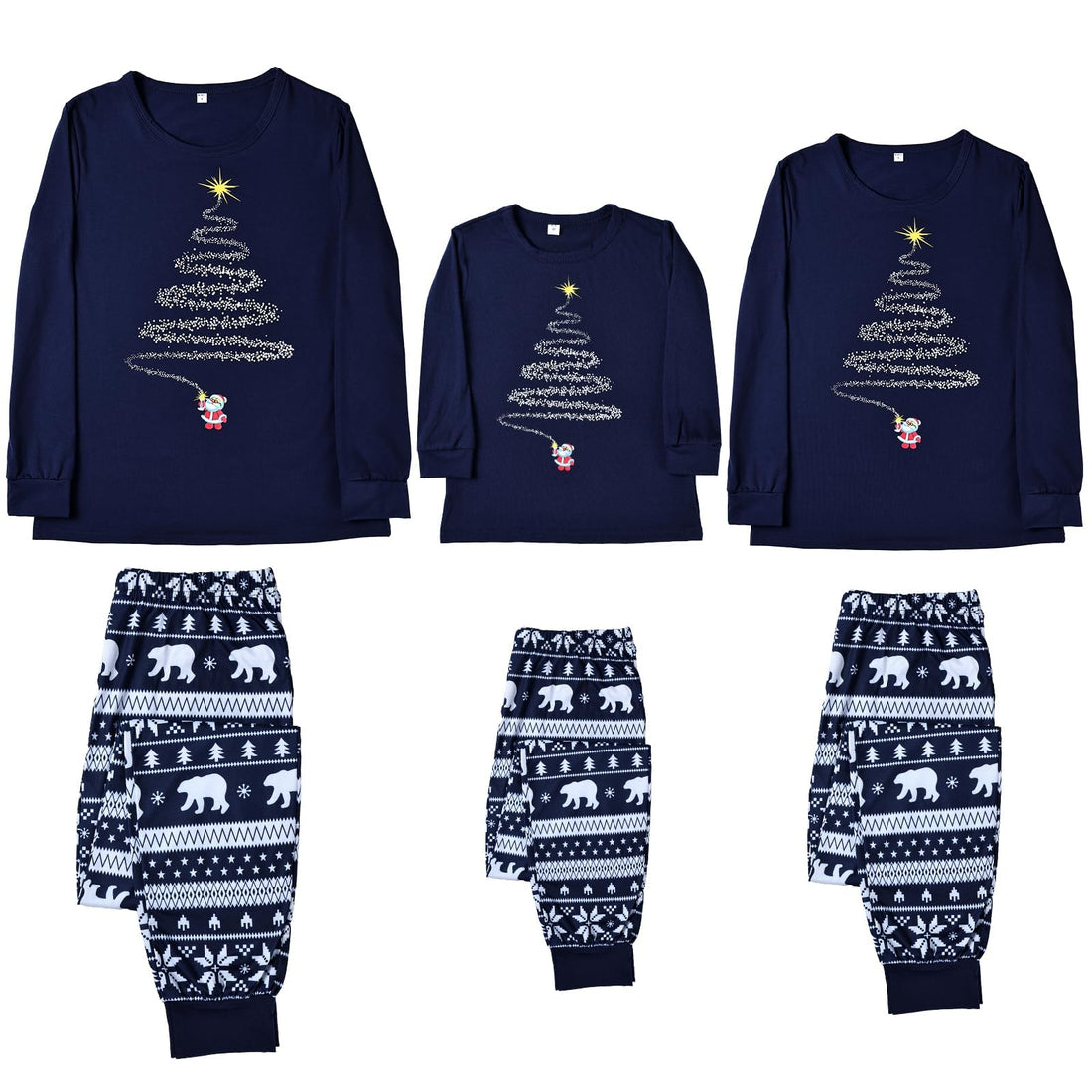 Family Christmas Pajamas Matching sets,Matching Christmas Pajamas Set for family,Womens Sleepwear, Xmas PJS Set