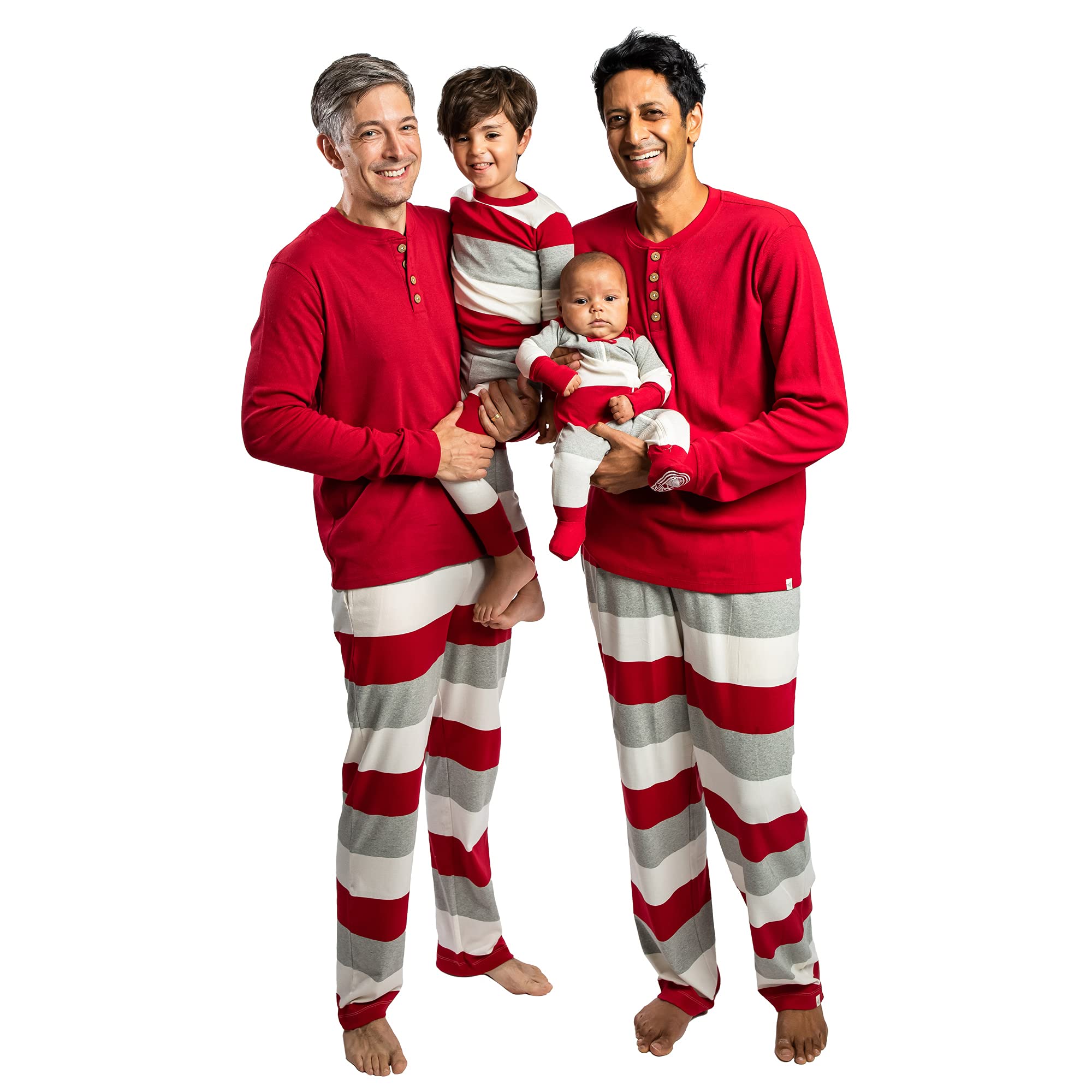 Burt's Bees Baby Matching Family Jammies, Organic Cotton, Holiday Pajamas