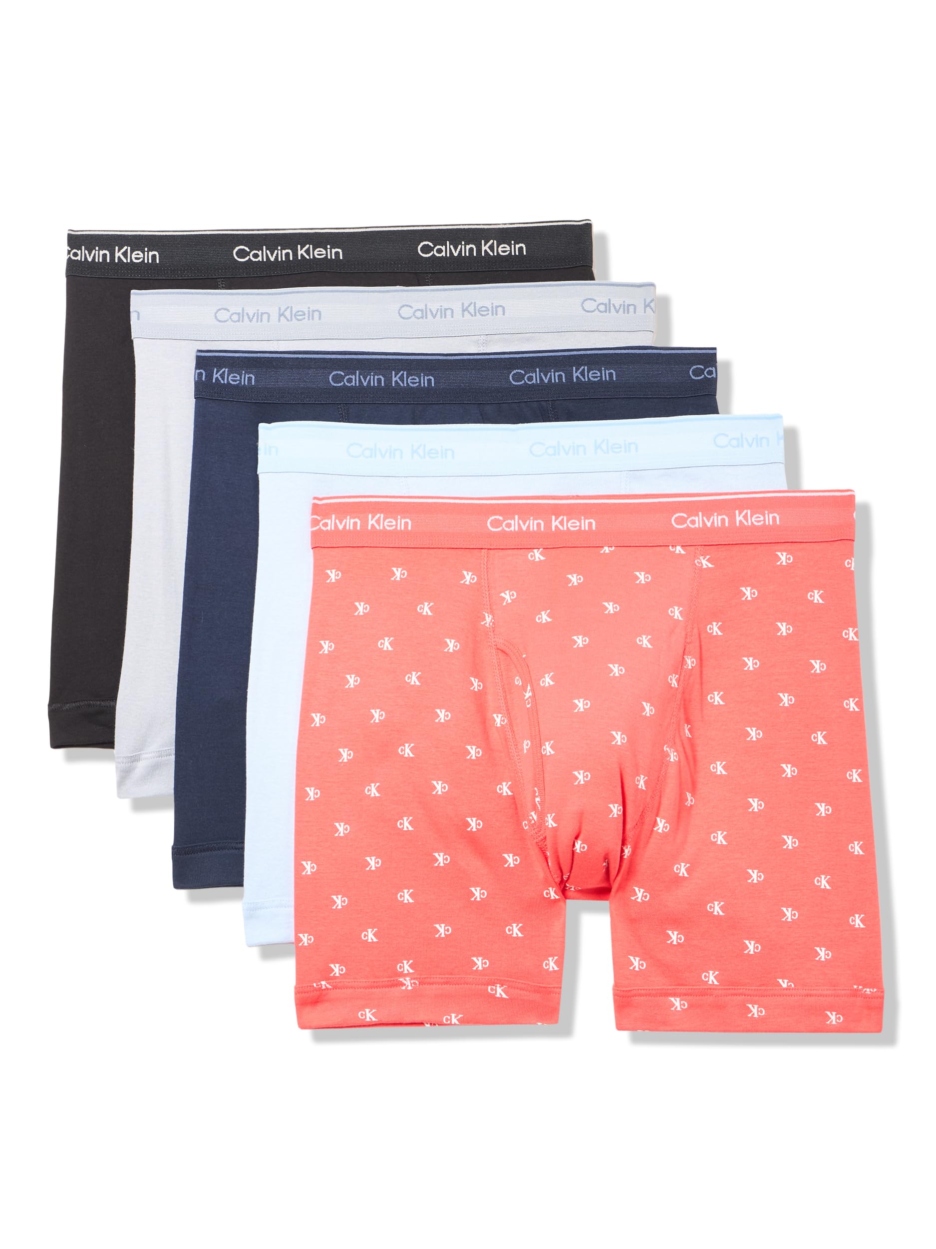 Calvin Klein Men's Underwear Cotton Classics 5-pack Boxer Brief