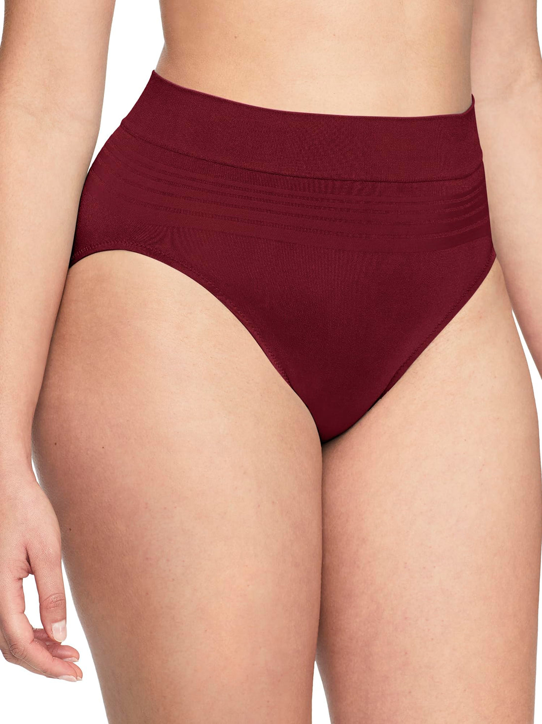 Warner's womens No Pinching No Problems Dig-free Comfort Waist Smooth and Seamless Hi-cut Rt5501p