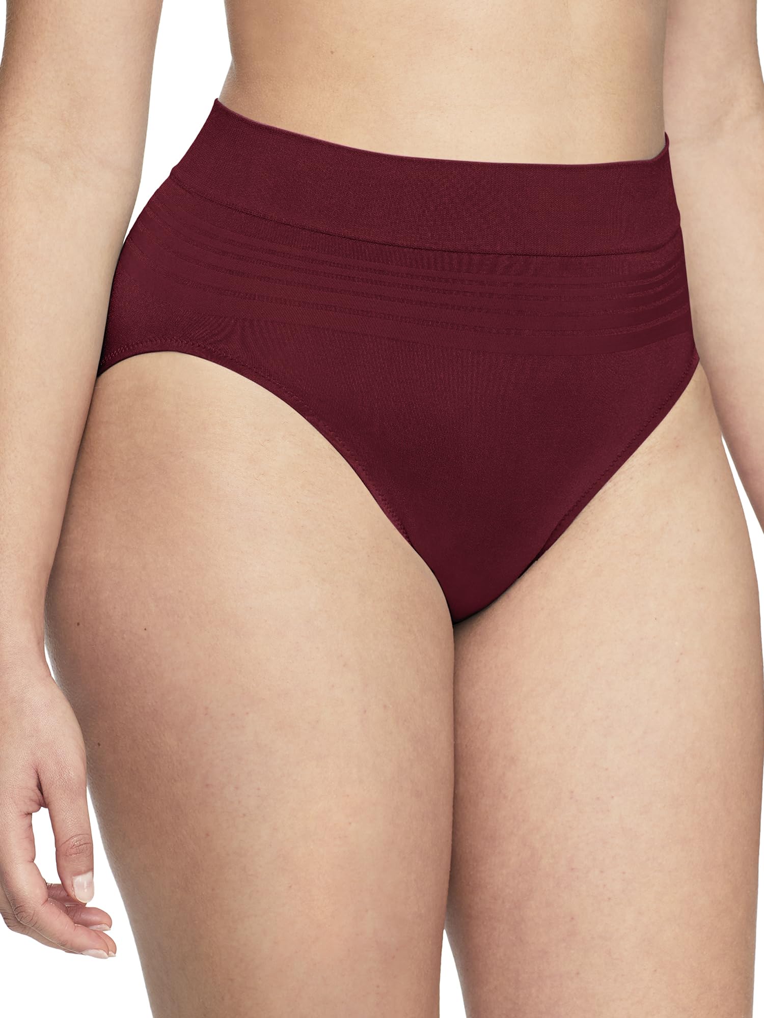 Warner's womens No Pinching No Problems Dig-free Comfort Waist Smooth and Seamless Hi-cut Rt5501p