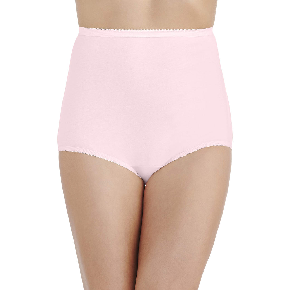 Vanity Fair Women's High Waisted Underwear, Full Coverage Ladies Panties, Perfectly Yours Briefs