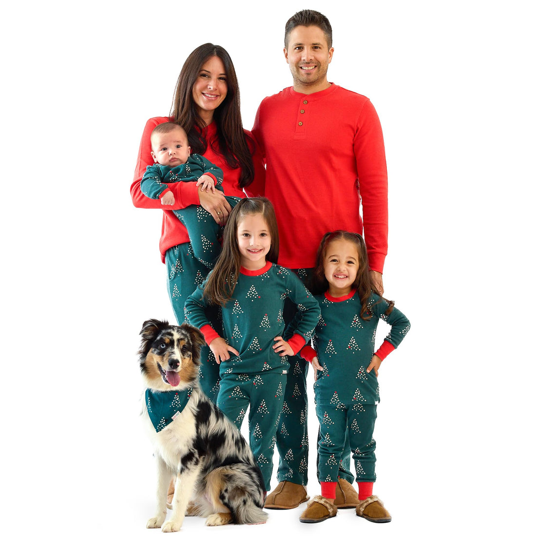 Butterblu Family Jammies Matching Holiday Christmas Pajama Sets