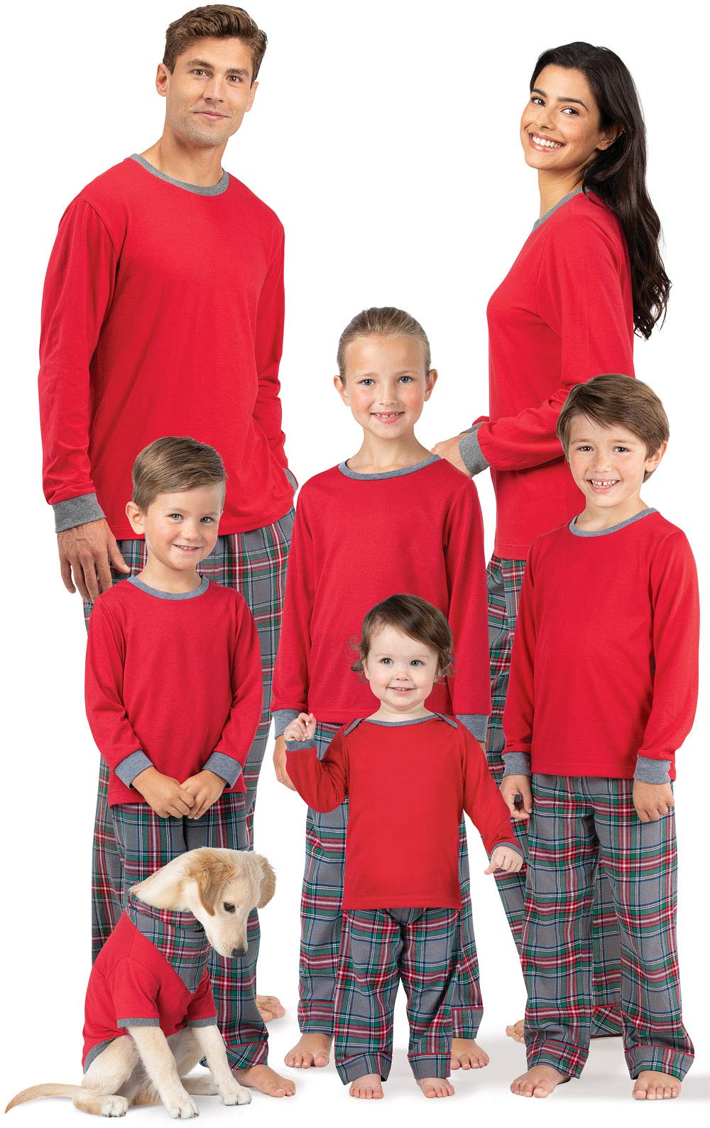 PajamaGram Christmas Pajamas For Family - Family Christmas PJs Matching Sets