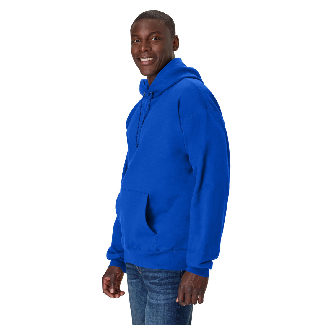 Hanes Men's Ultimate Sweatshirt, Heavyweight Fleece Hoodie, Cotton Sweatshirt for Men