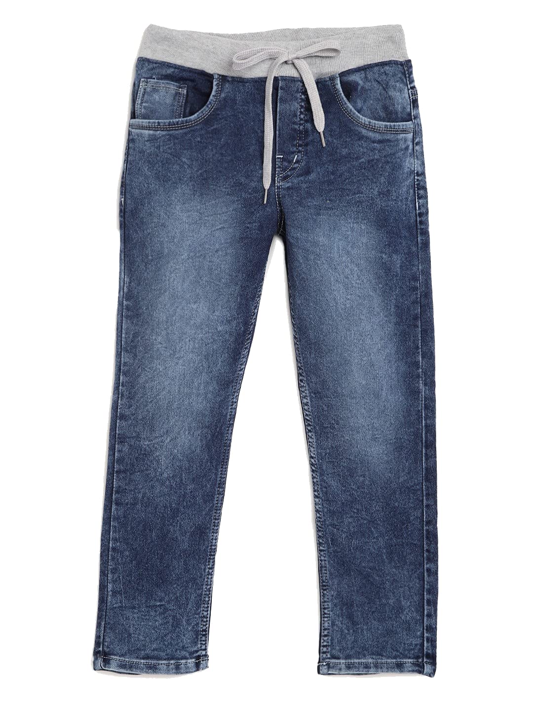 chopper club Boys Jeans - Regular-Slim Fit Stretch Denim Ideal for School, Casual Wear & Parties – Comfortable Sizes US 4-16