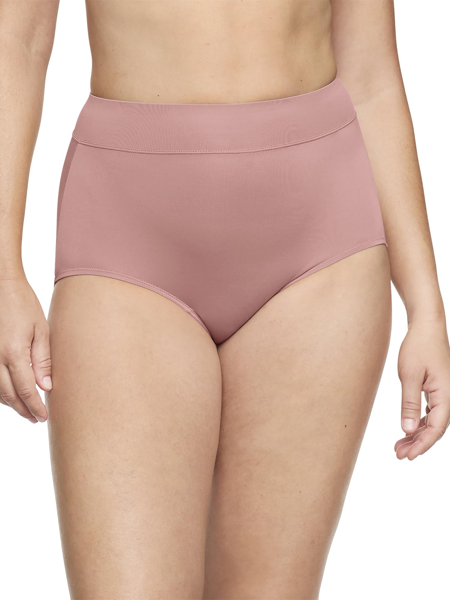 Warner's Women's No Pinching No Problems Hi Cut Brief Panty