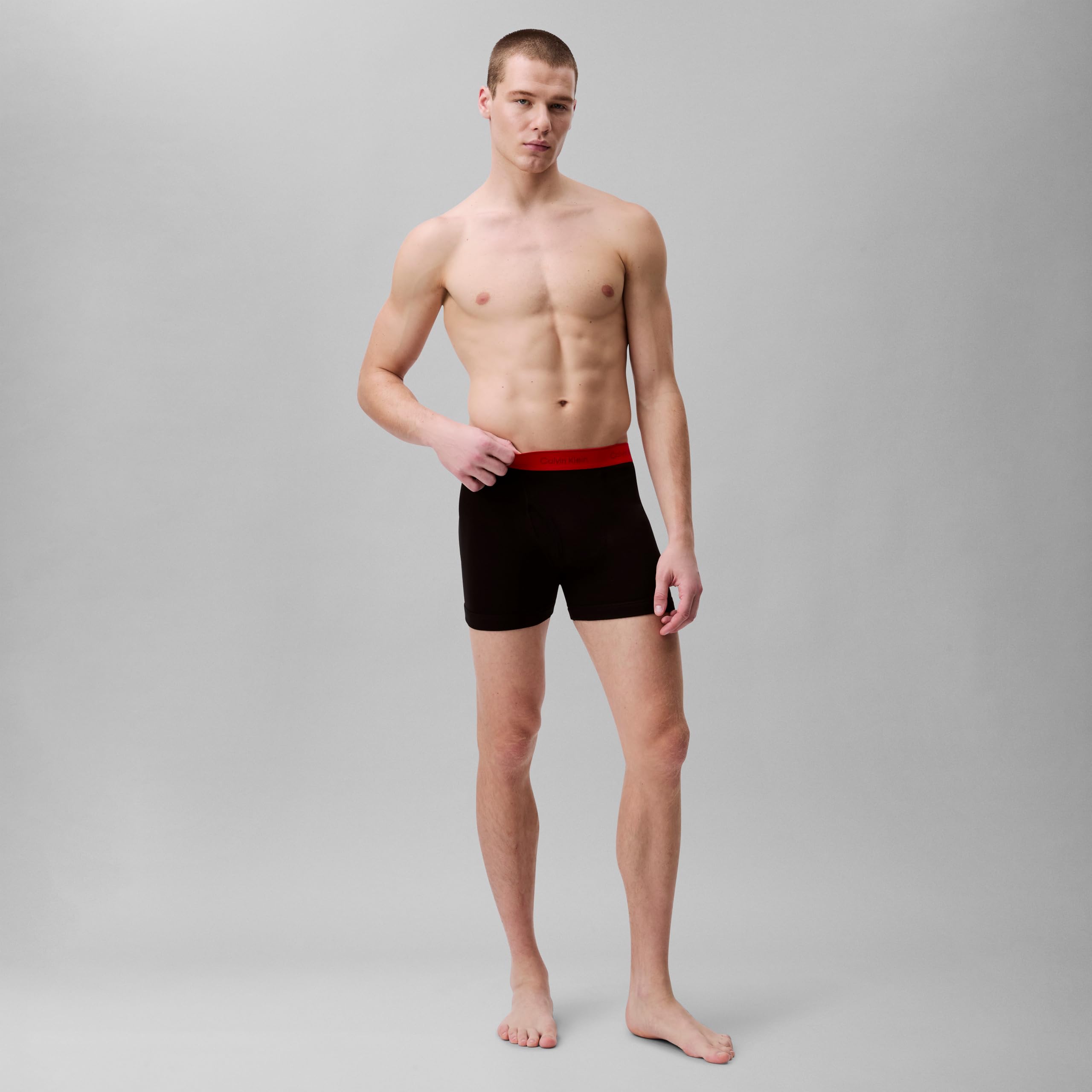Calvin Klein Men's Underwear Cotton Classics 5-pack Boxer Brief