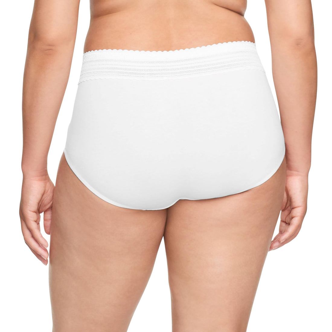 Warner's Women's No Pinching No Problem 3-pack Dig-free High-waist Brief Rs2093p