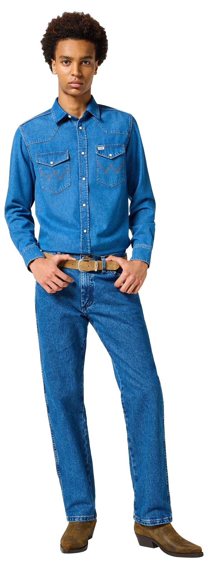 Wrangler Men's 13mwz Cowboy Cut Original Fit Jean