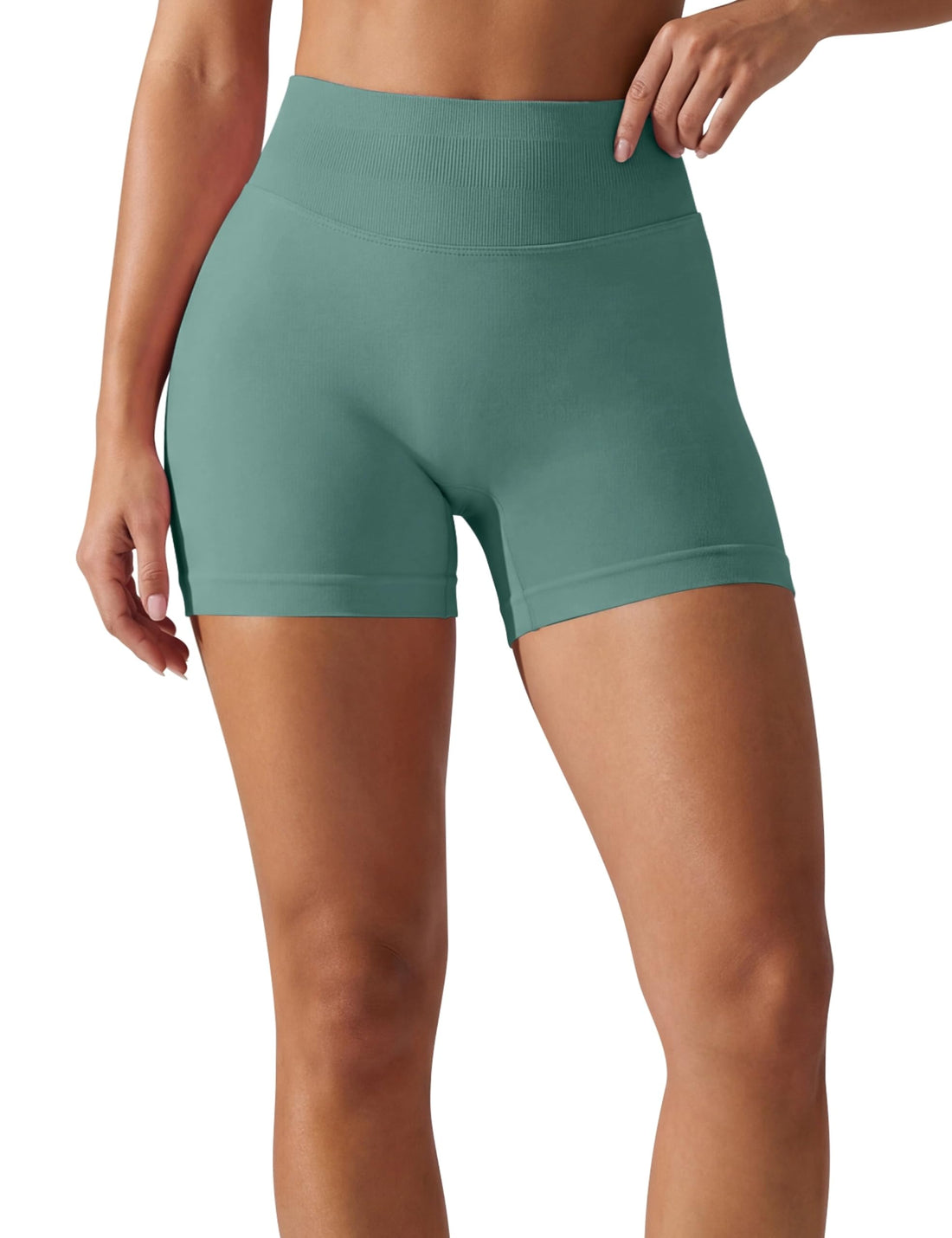 VVX Gym Shorts Women Workout High Waisted Scrunch Butt Lifting Tummy Control Seamless Yoga Biker Spandex Booty Shorts 3 Pack