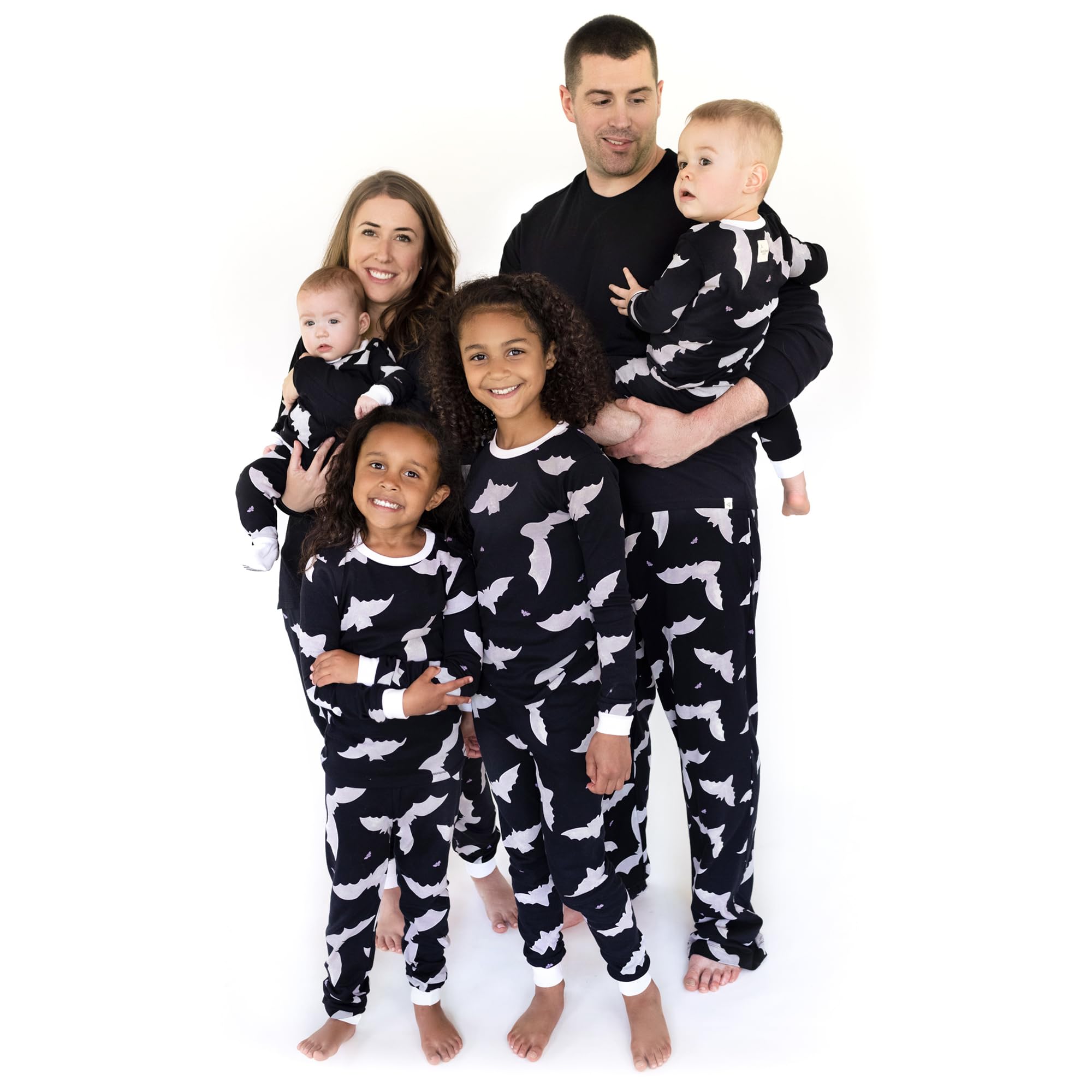 Burt's Bees Baby Matching Family Jammies, Organic Cotton, Holiday Pajamas