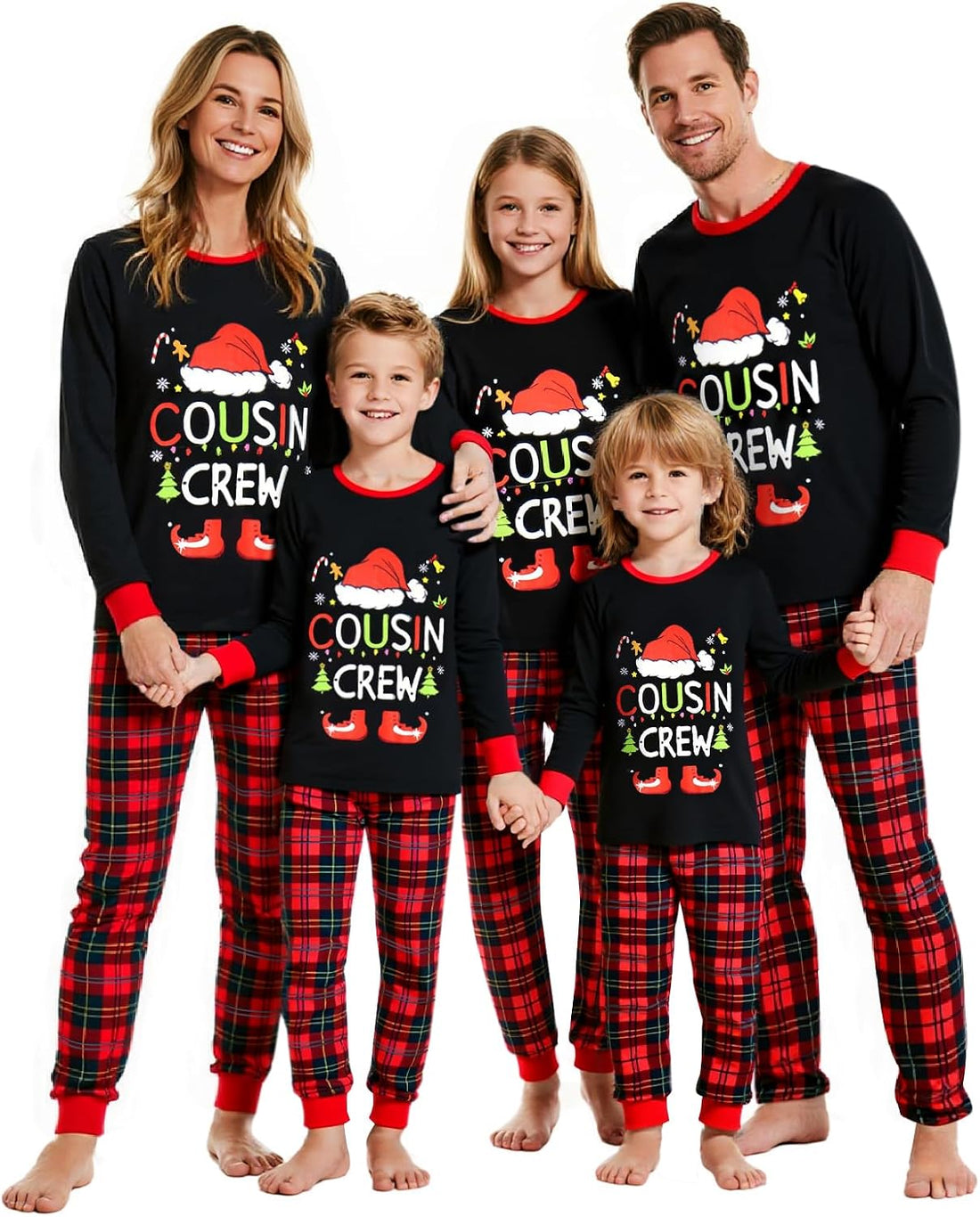 Family Christmas Pajamas Matching Sets Xmas Pjs