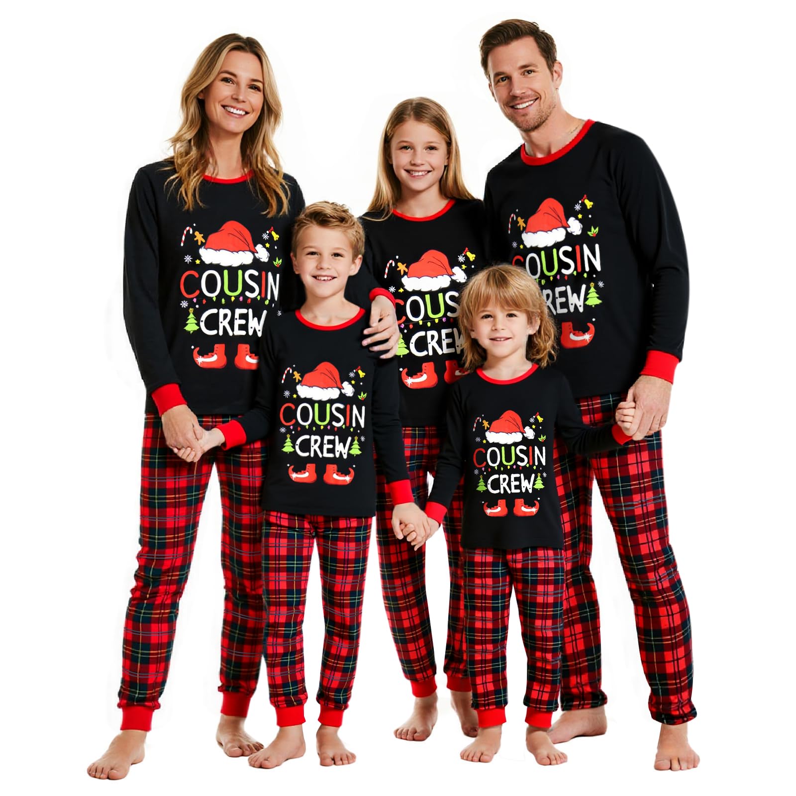 Family Christmas Pajamas Matching Sets Xmas Pjs
