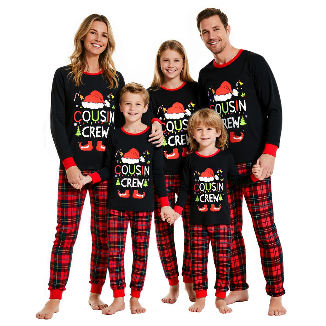 Family Christmas Pajamas Matching Sets Xmas Pjs