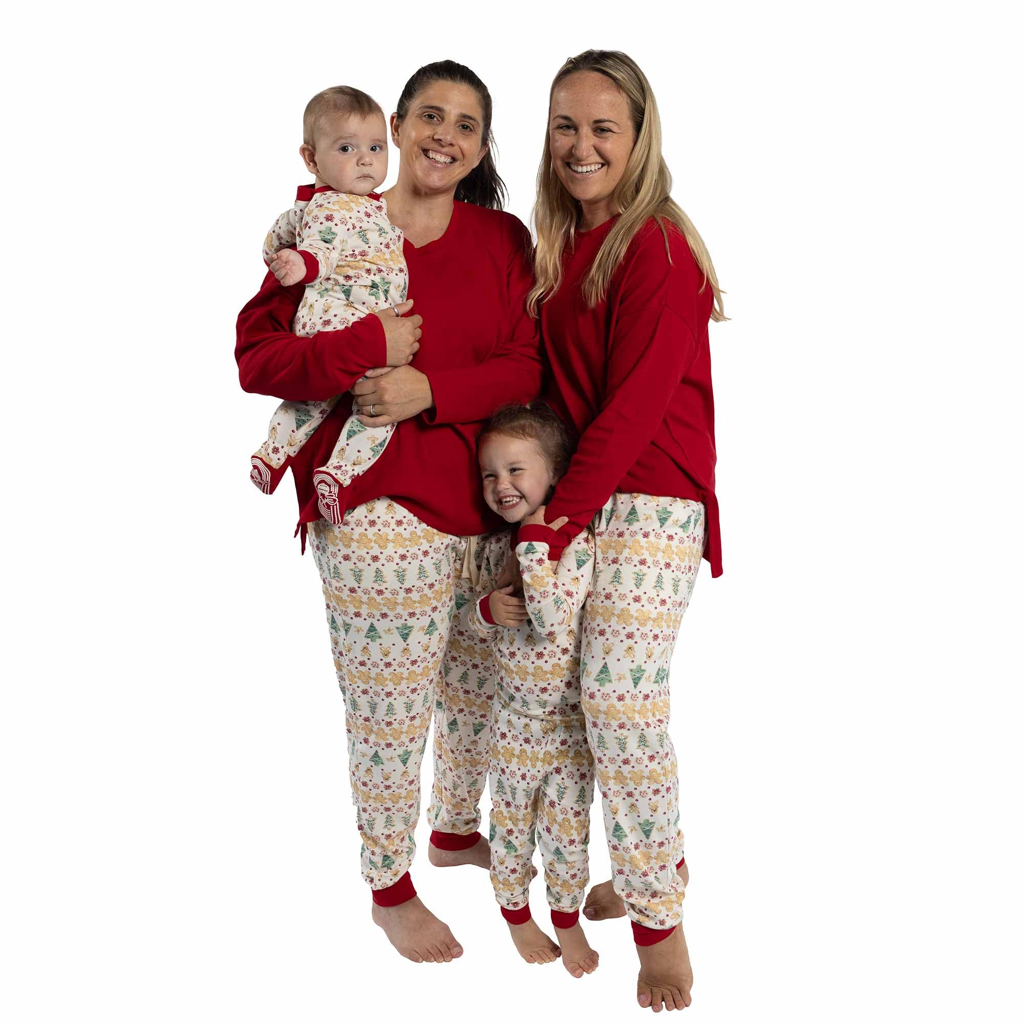 Burt's Bees Baby Matching Family Jammies, Organic Cotton, Holiday Pajamas