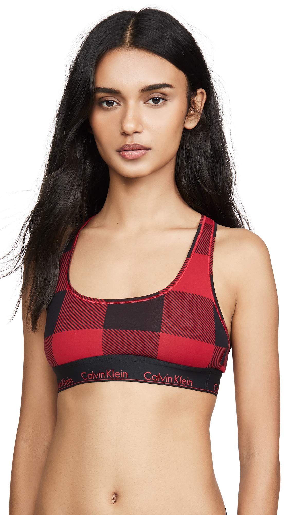 Calvin Klein Women's Modern Cotton Unlined Wireless Bralette
