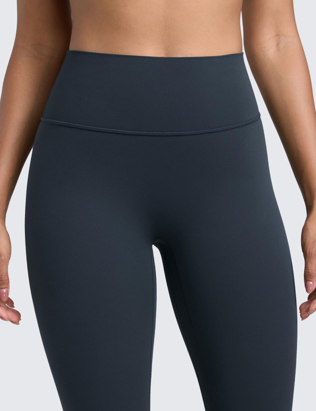 CRZ YOGA Secretsculpt Leggings 25" | Butterlift, Buttery Soft, Moderate Compression, Workout, Pilates, No Front Seam, Booty Scrunch Butt, High Waist, for Women