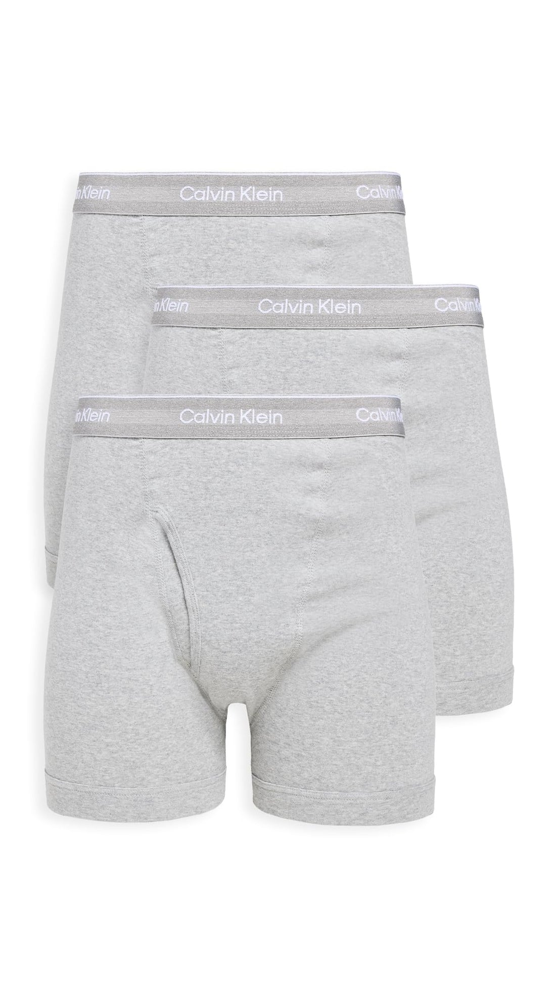 Calvin Klein Men’s Cotton Classics 3-Pack Boxer Brief