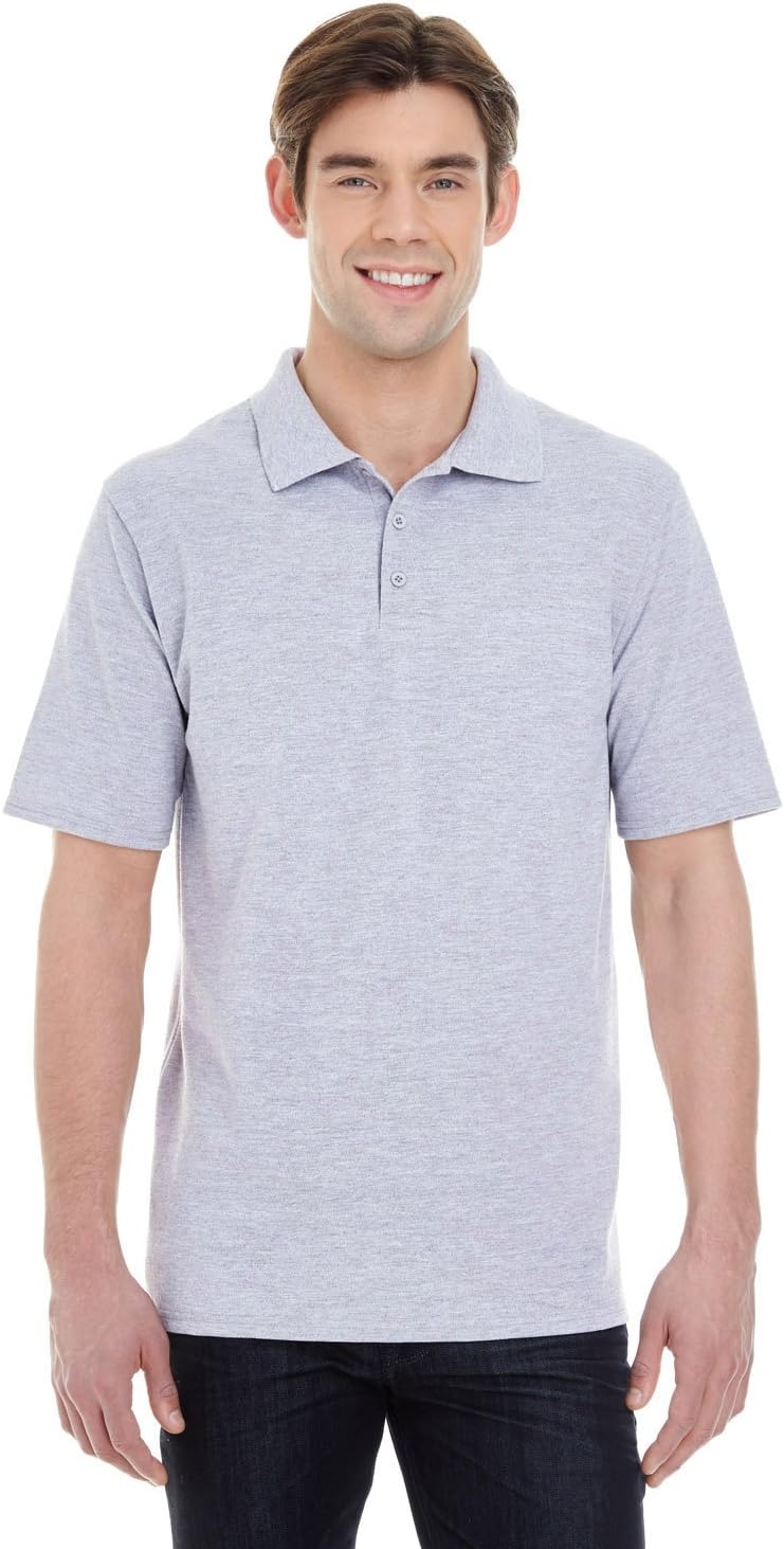 Fresh IQ Polo with X-Temp Technology by Hanes