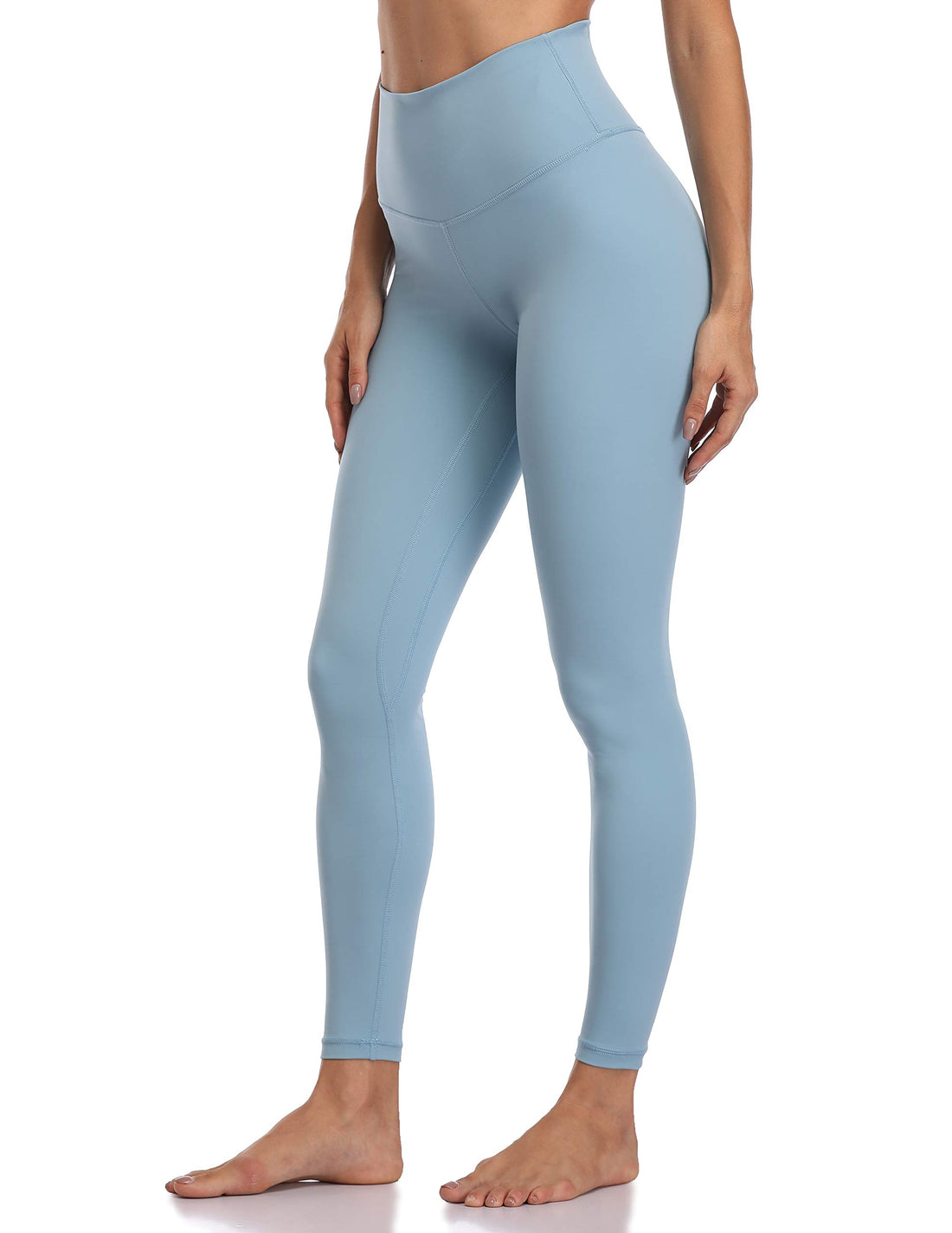 Colorfulkoala Women's Buttery Soft High Waisted Yoga Pants Full-Length Leggings