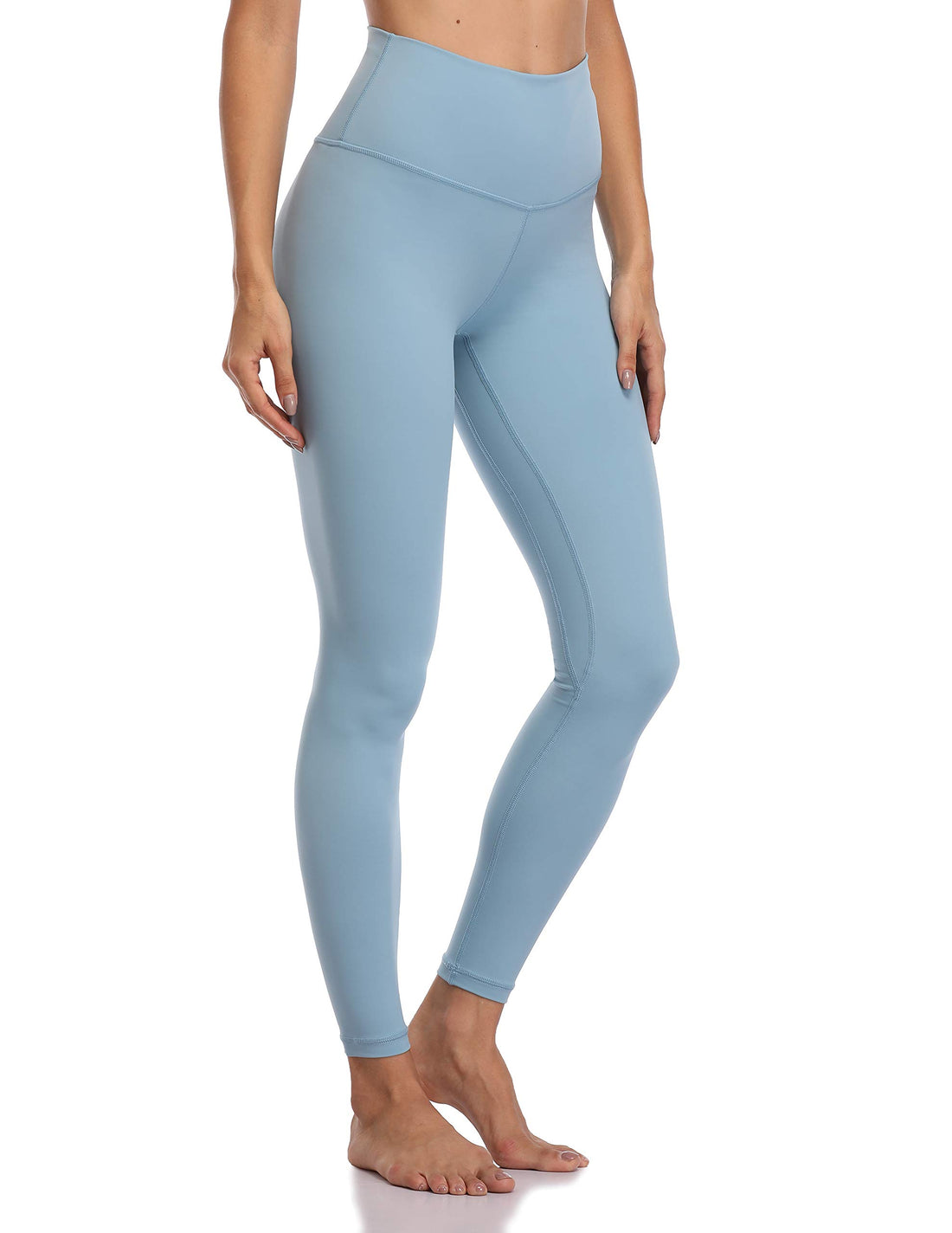 Colorfulkoala Women's Buttery Soft High Waisted Yoga Pants Full-Length Leggings