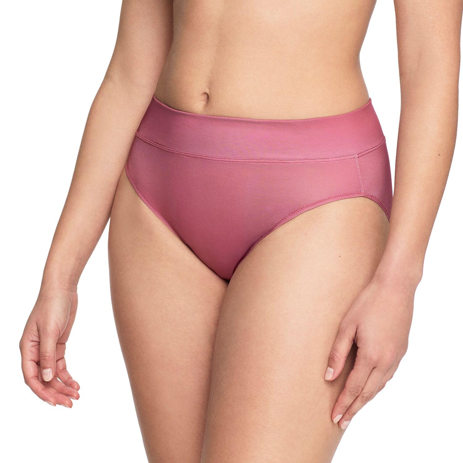 Warner's No Pinching. No Problems. Hi-Cut Brief Panty Underwear
